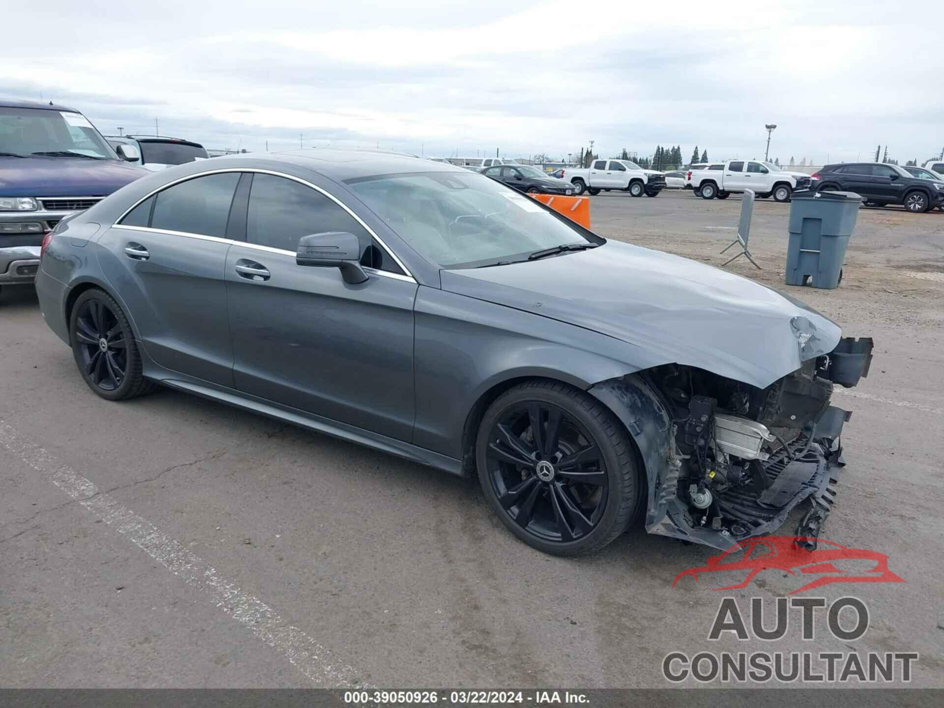 MERCEDES-BENZ CLS 400 2016 - WDDLJ6FB5GA170130