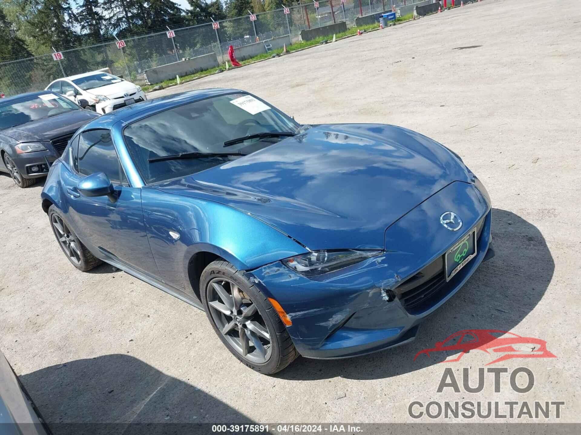 MAZDA MX-5 MIATA RF 2019 - JM1NDAM78K0310908
