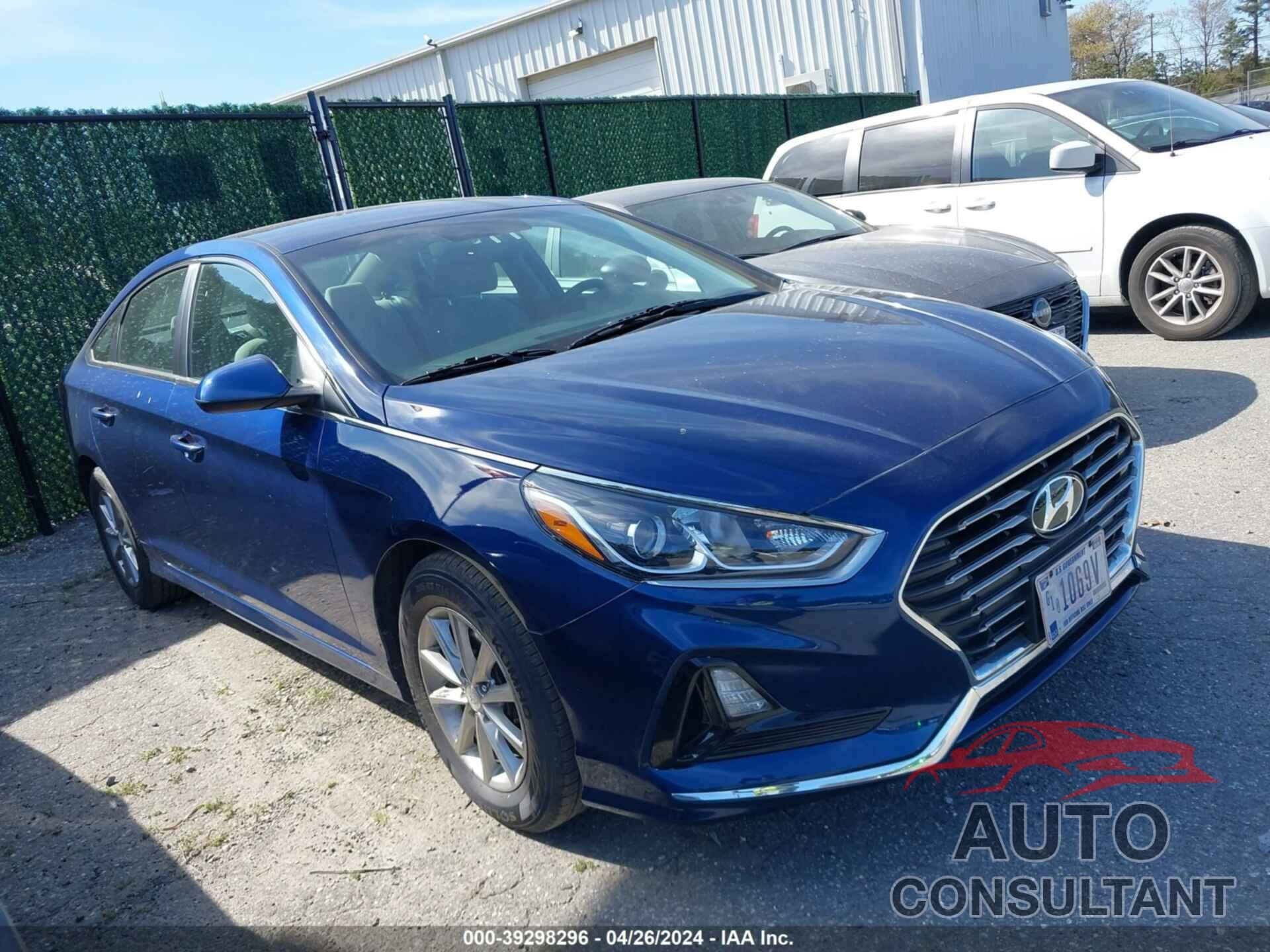 HYUNDAI SONATA 2018 - 5NPE24AA8JH696058