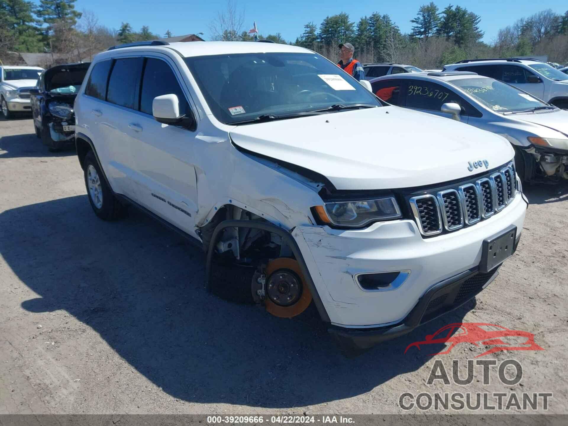 JEEP GRAND CHEROKEE 2017 - 1C4RJFAG7HC922486