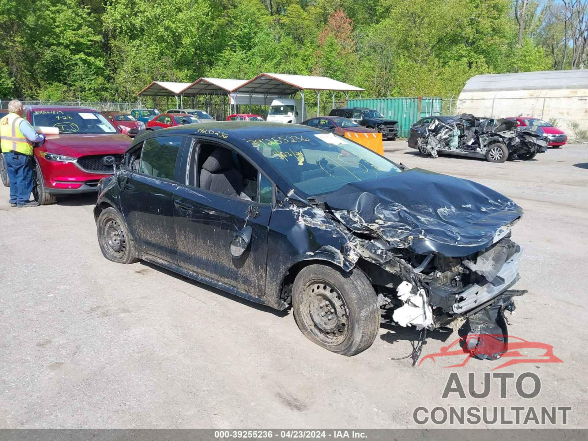 TOYOTA COROLLA 2022 - 5YFEPMAE9NP319946
