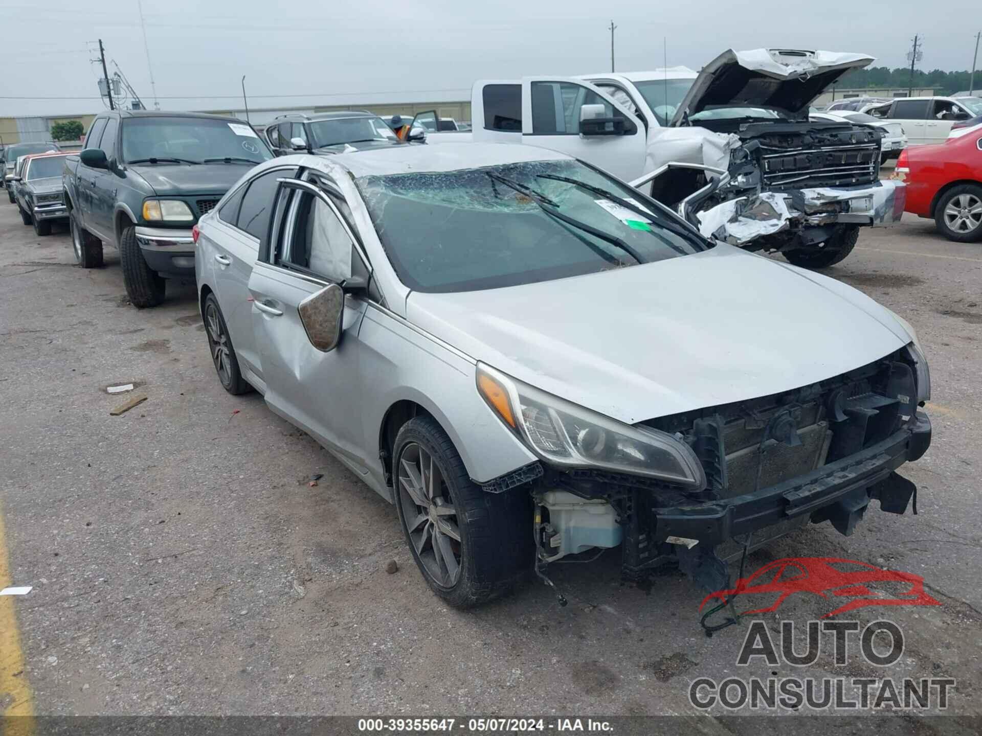 HYUNDAI SONATA 2017 - 5NPE34ABXHH576925