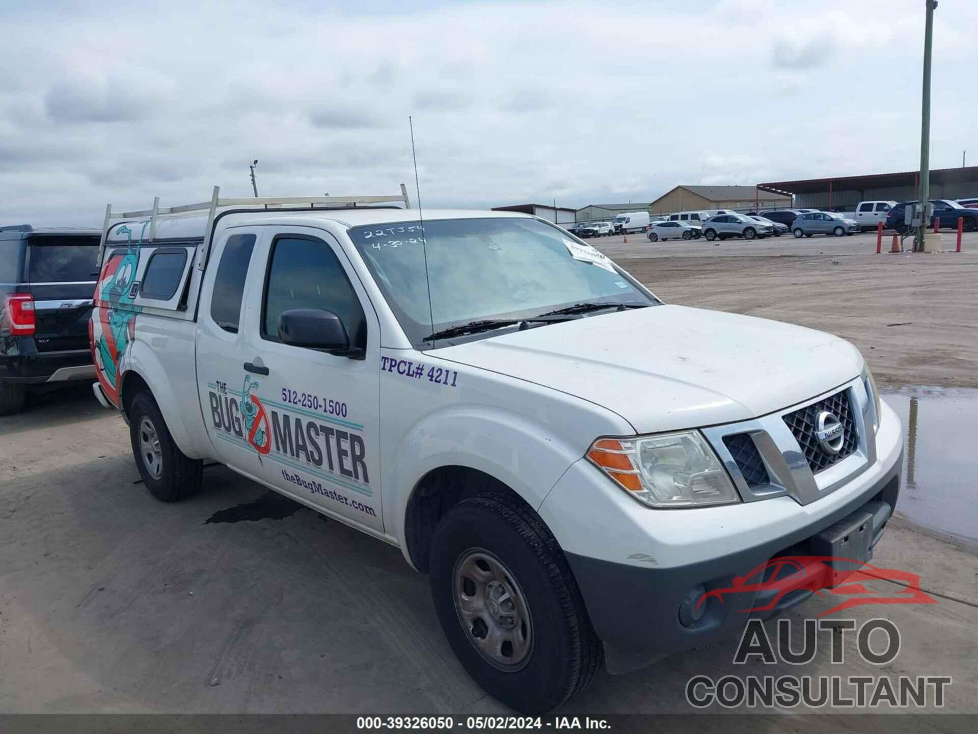 NISSAN FRONTIER 2019 - 1N6BD0CT8KN703528