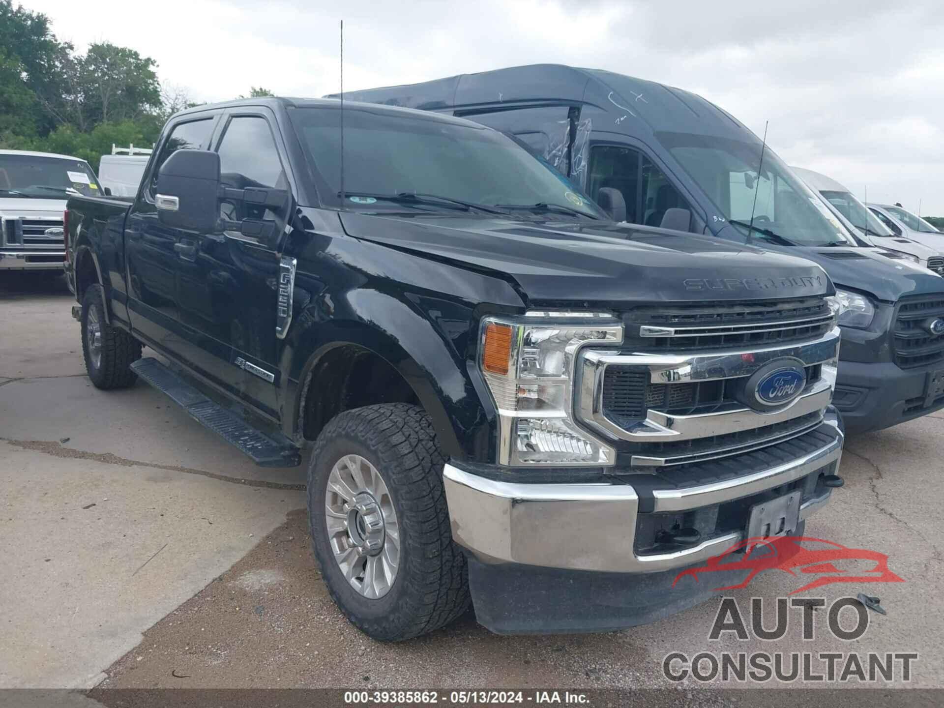 FORD F250 2022 - 1FT7W2BT0NEF60224