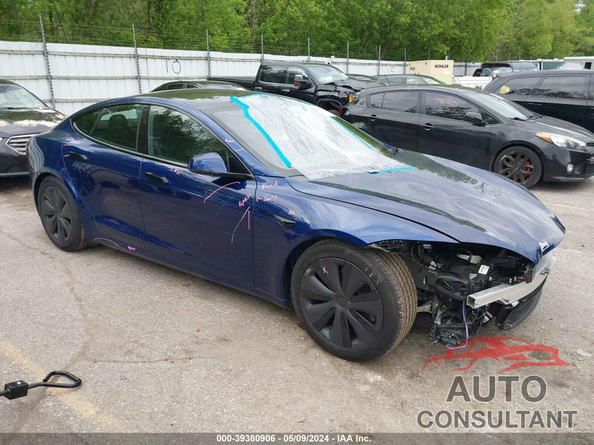 TESLA MODEL S 2024 - 5YJSA1E53RF534012