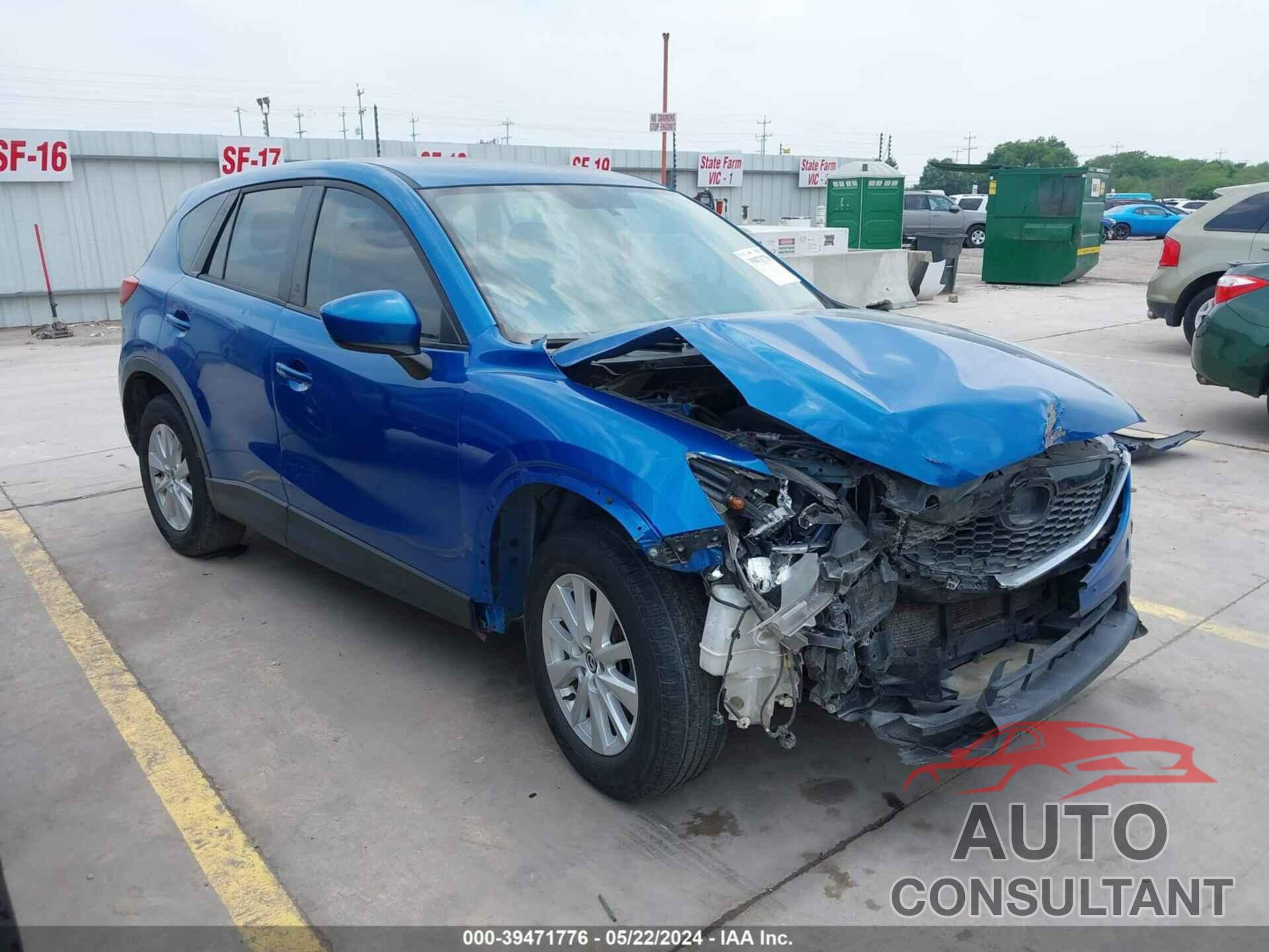 MAZDA CX-5 2013 - JM3KE2BE4D0123540