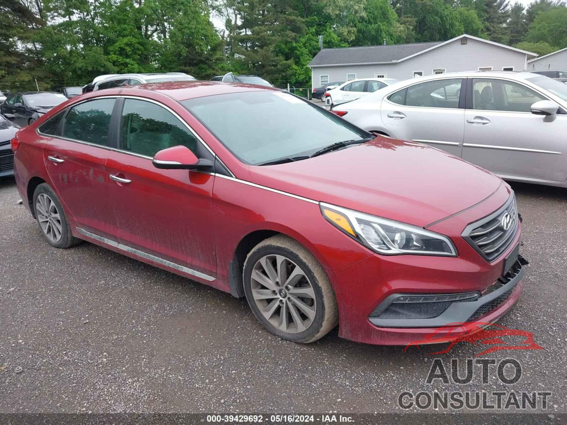 HYUNDAI SONATA 2016 - 5NPE34AF5GH284472