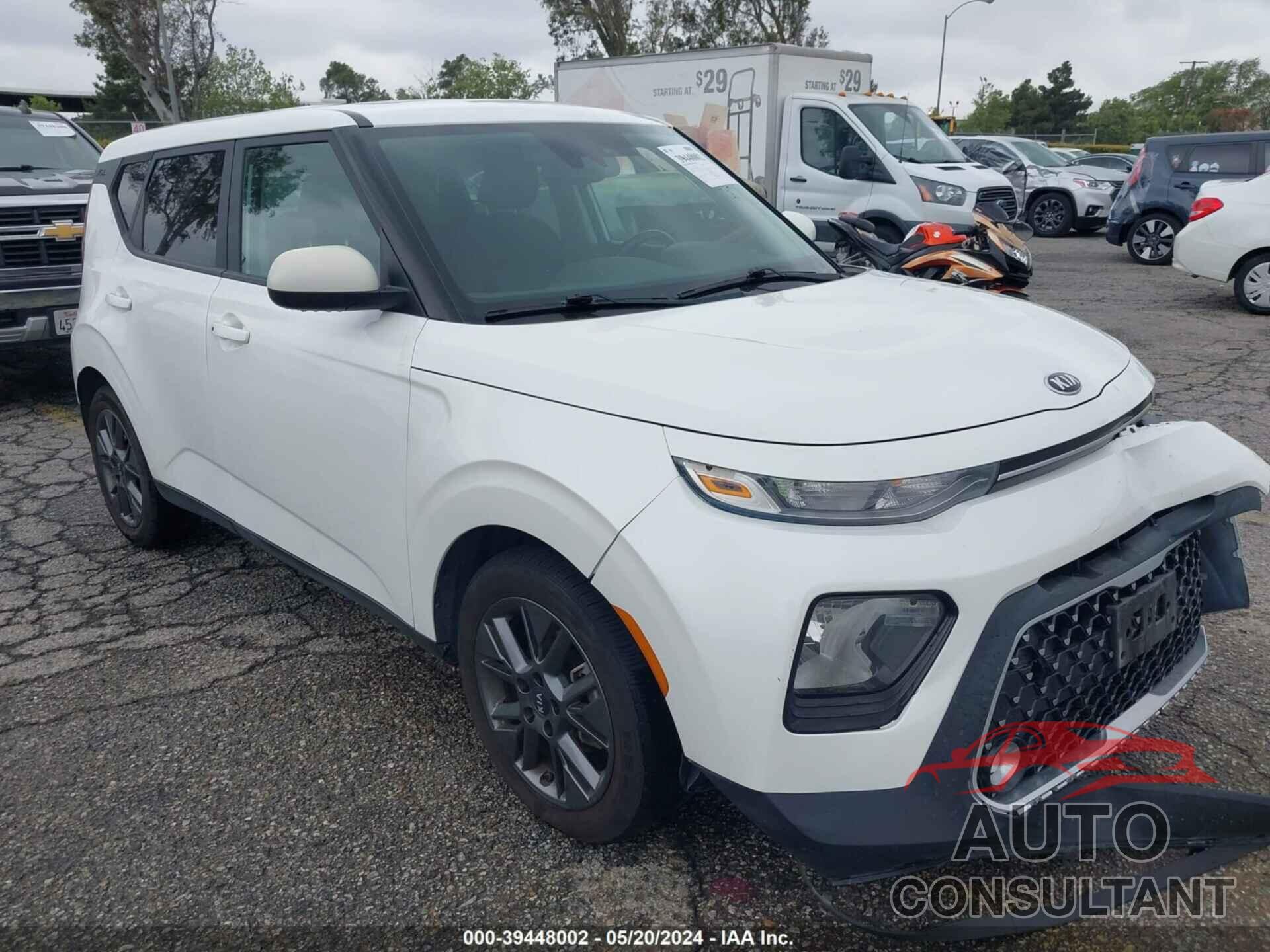 KIA SOUL 2021 - KNDJ33AUXM7144442