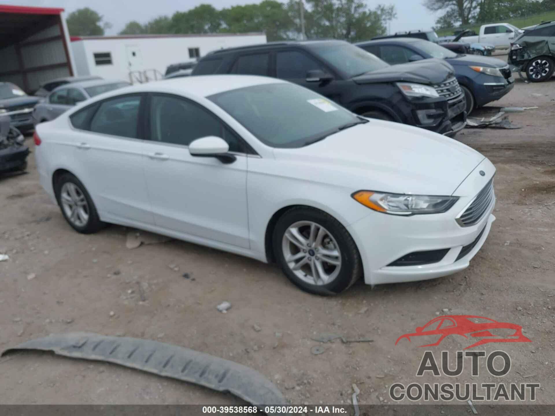 FORD FUSION 2018 - 3FA6P0HD8JR149938