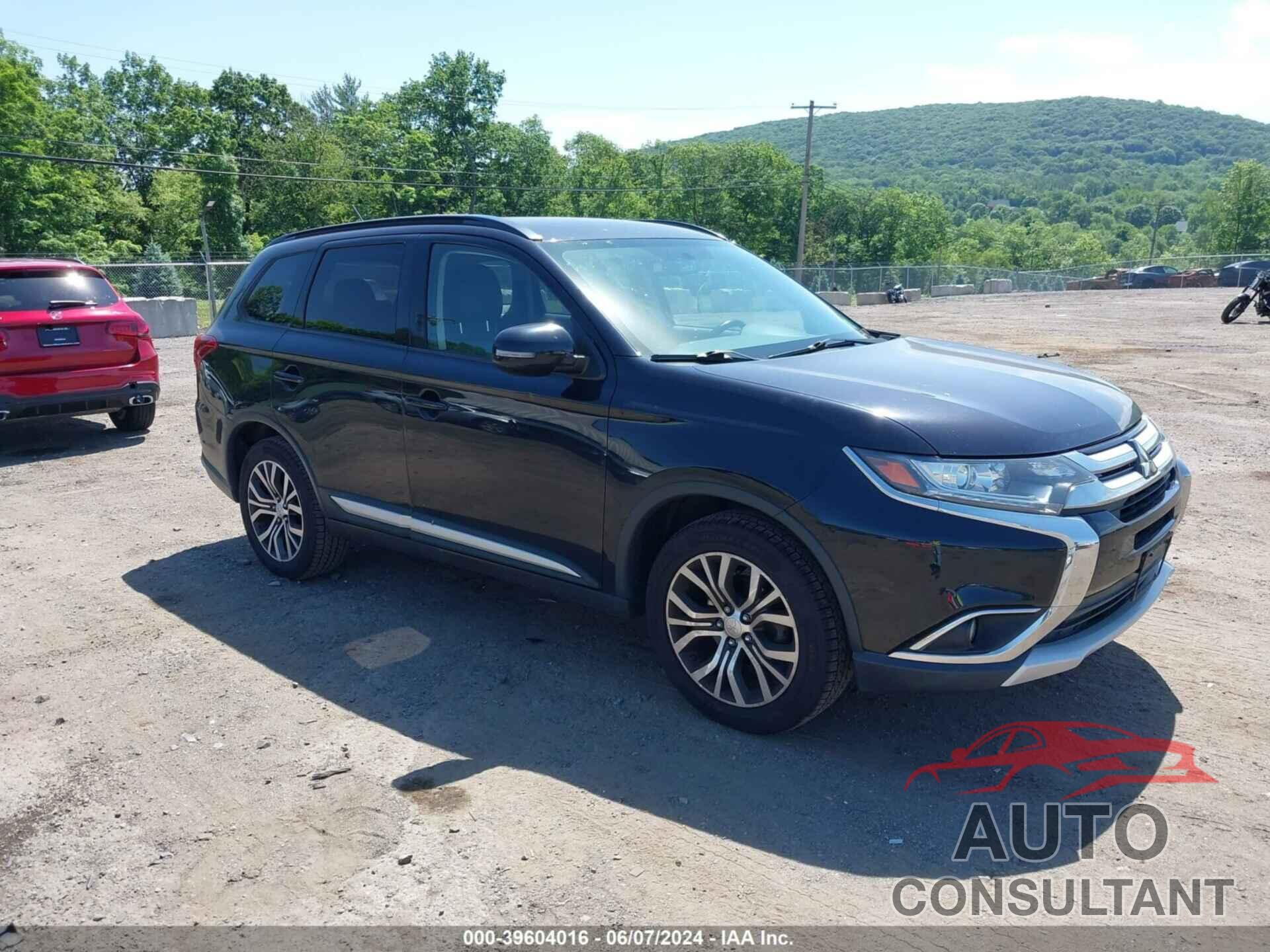 MITSUBISHI OUTLANDER 2016 - JA4AZ3A31GZ055187