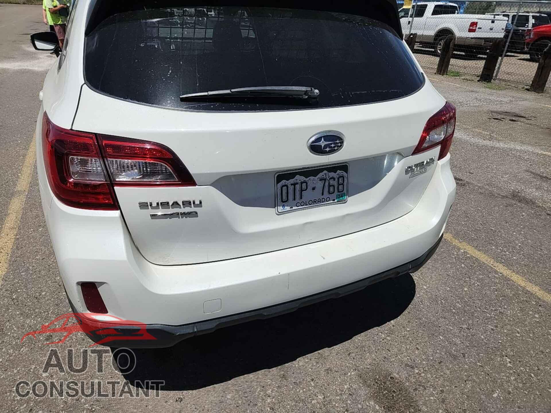 SUBARU OUTBACK 2017 - 4S4BSAFC9H3392542