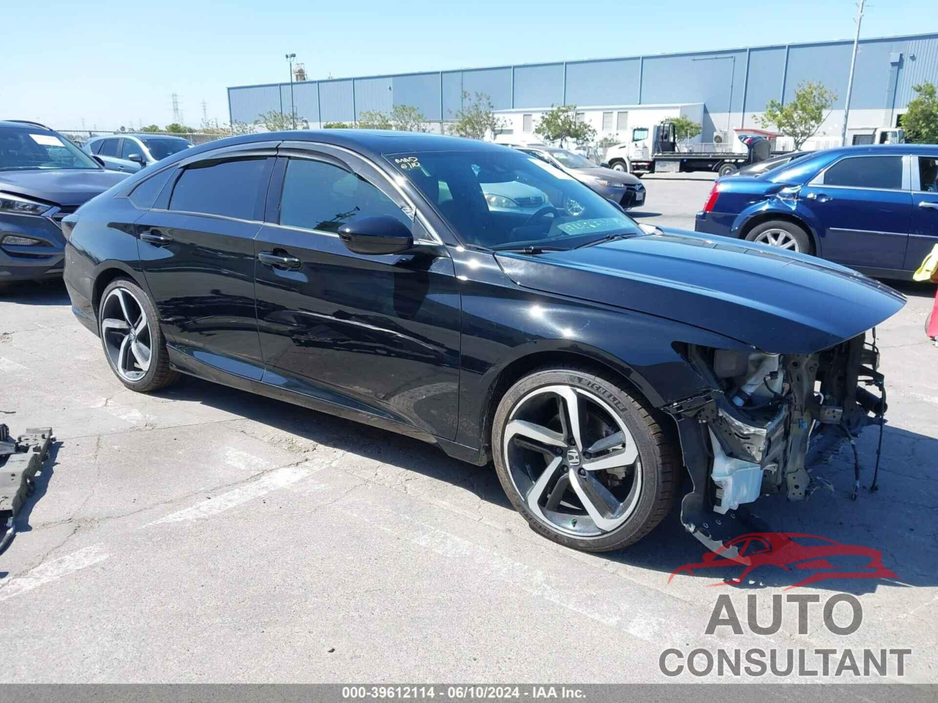 HONDA ACCORD 2020 - 1HGCV2F32LA028085