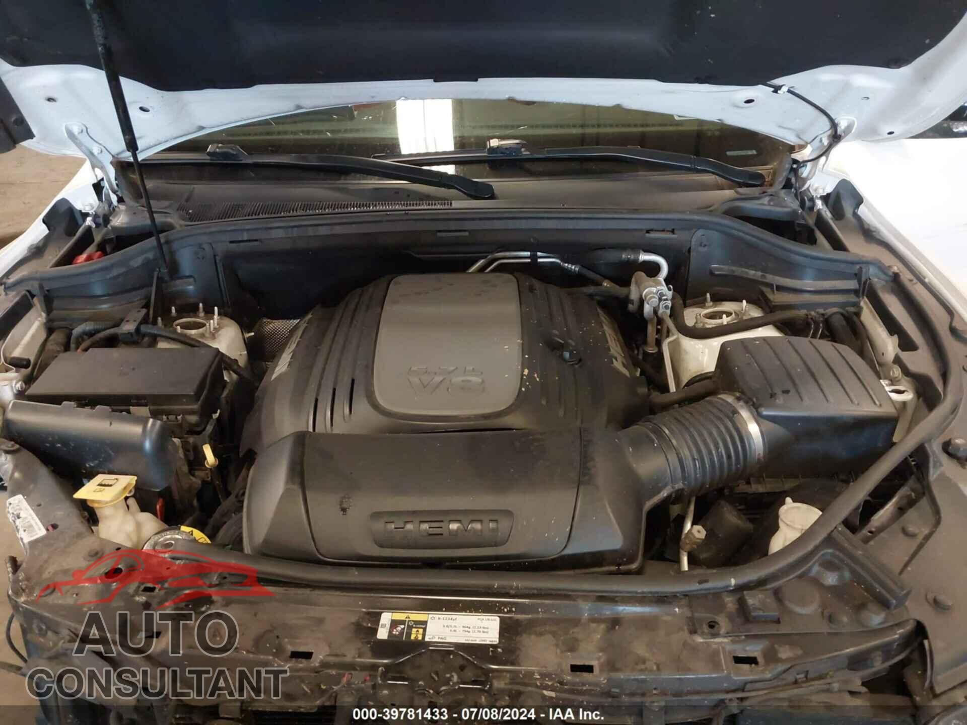 DODGE DURANGO 2019 - 1C4SDJCT0KC817592