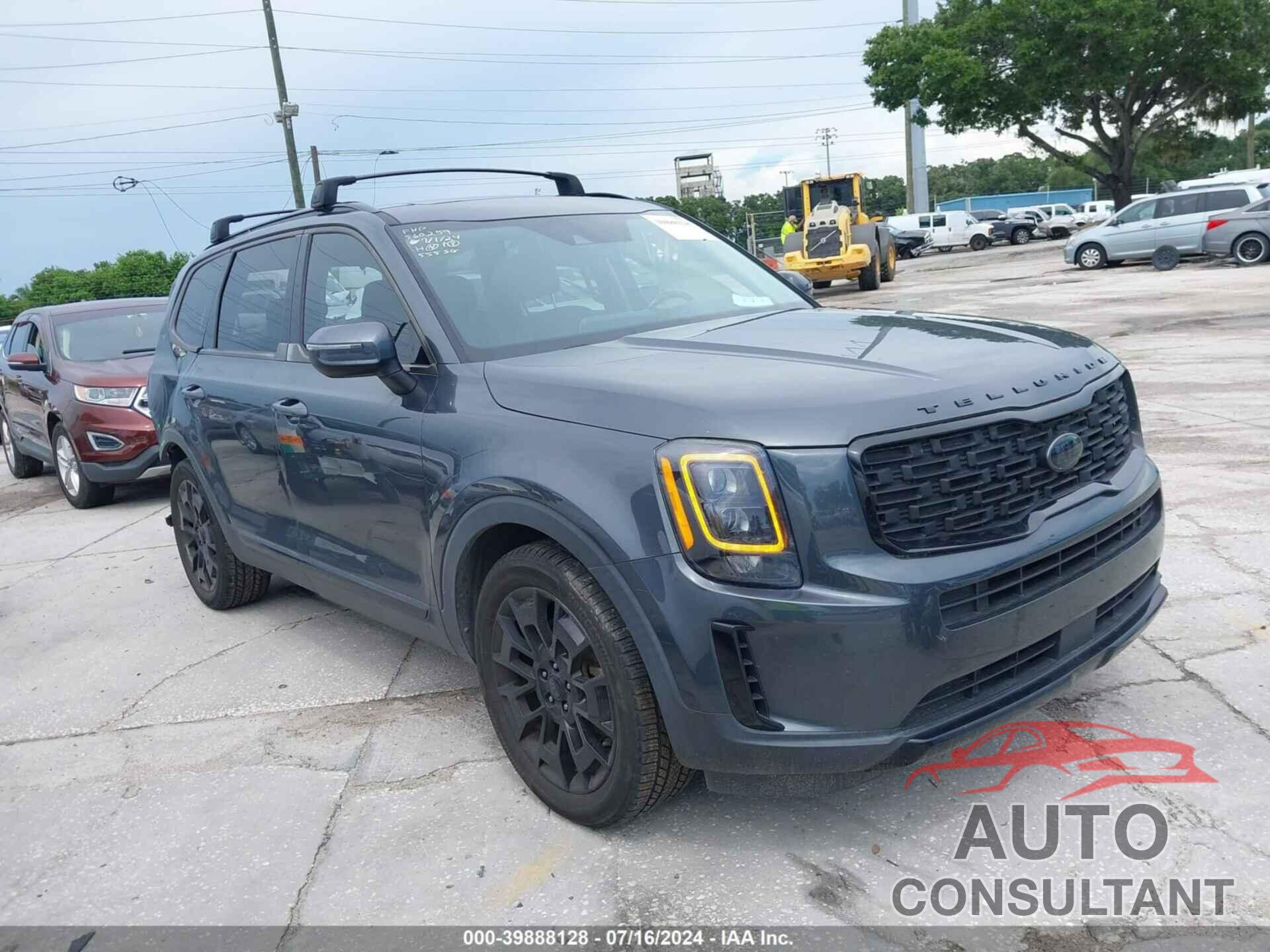 KIA TELLURIDE 2021 - 5XYP3DHC7MG099704