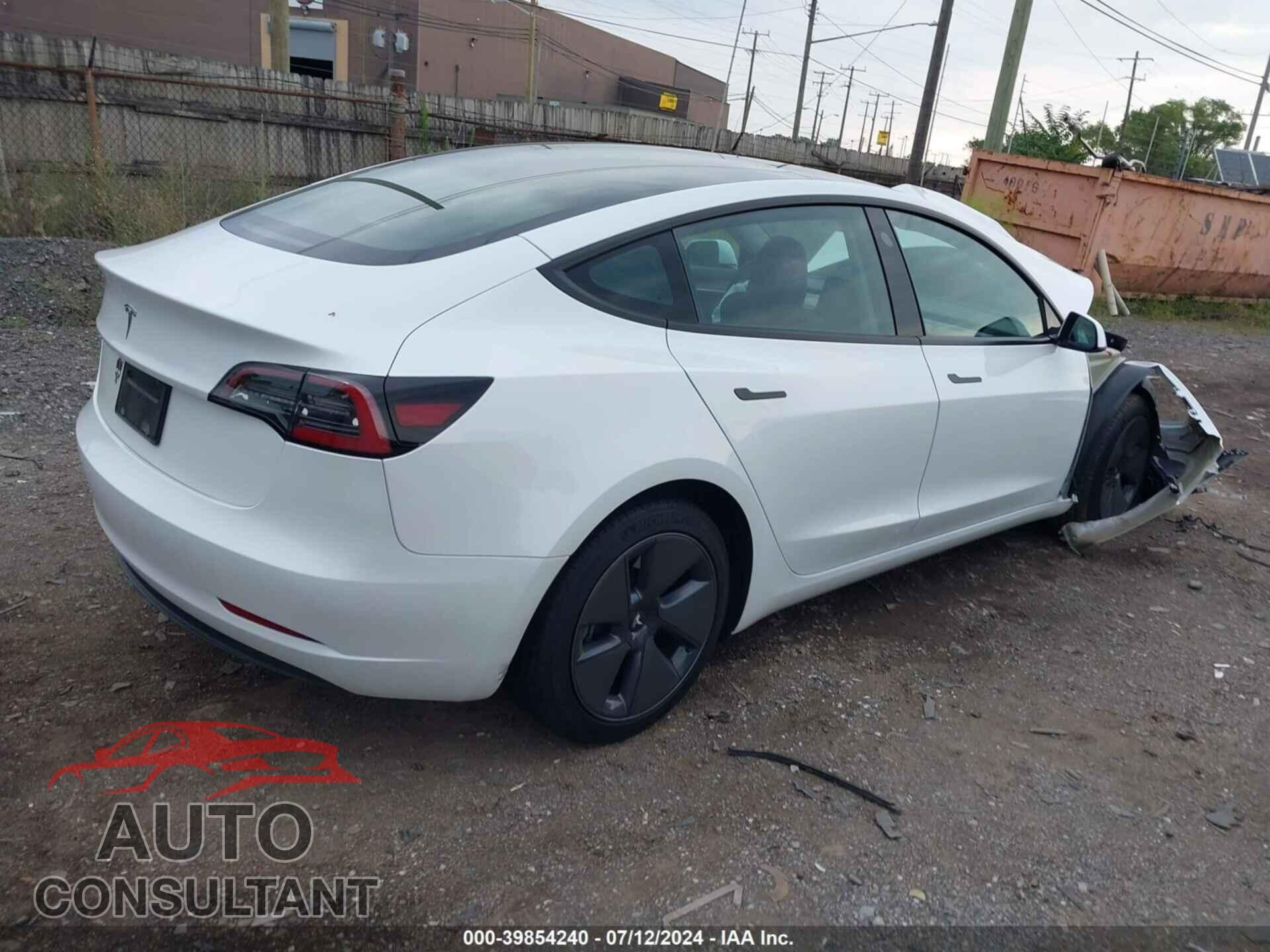TESLA MODEL 3 2023 - 5YJ3E1EA0PF559341