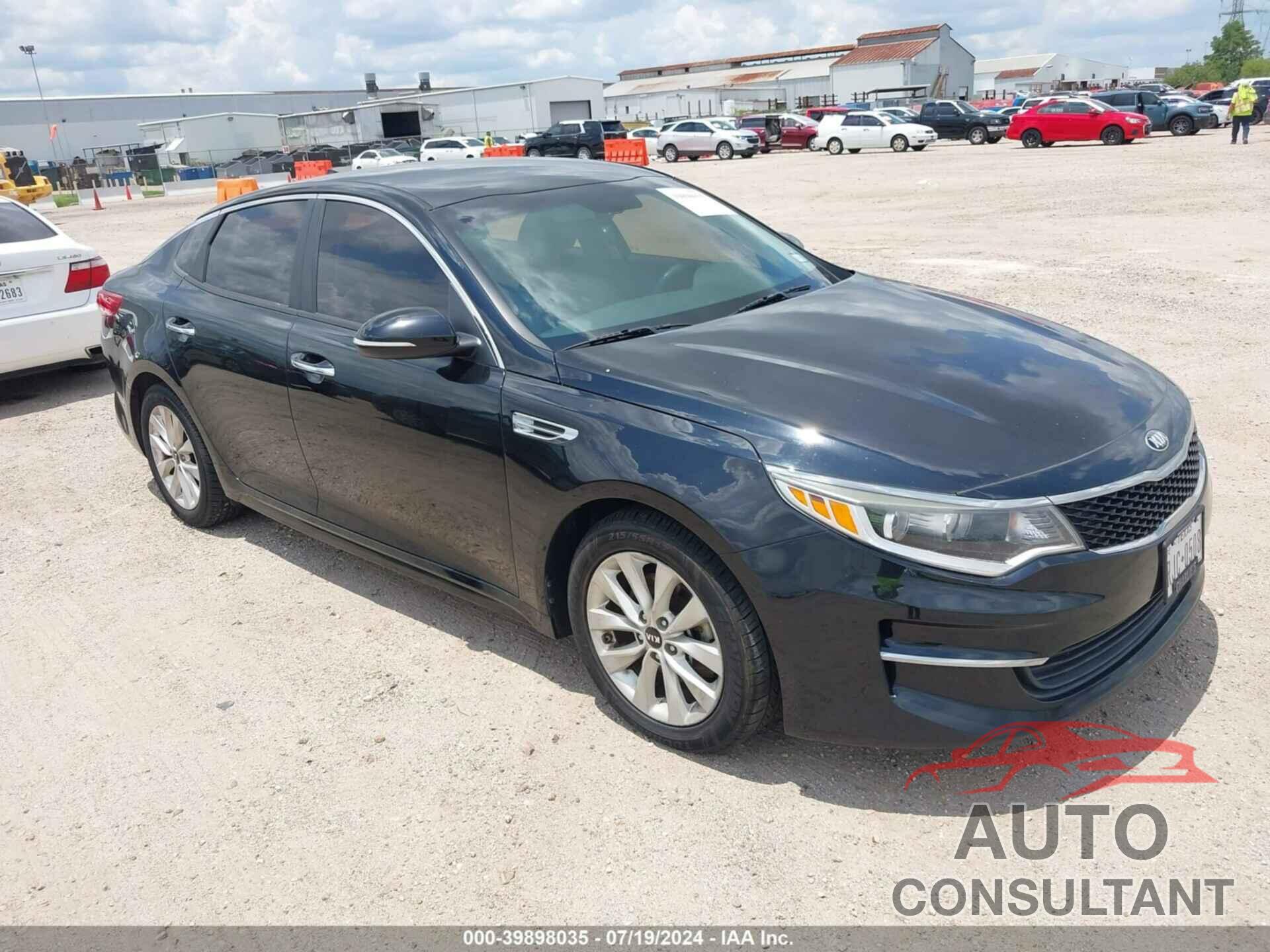 KIA OPTIMA 2017 - 5XXGT4L37HG124814
