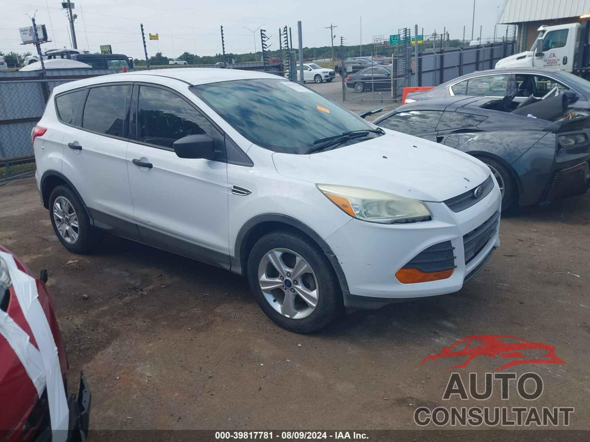 FORD ESCAPE 2016 - 1FMCU0F72GUB23142