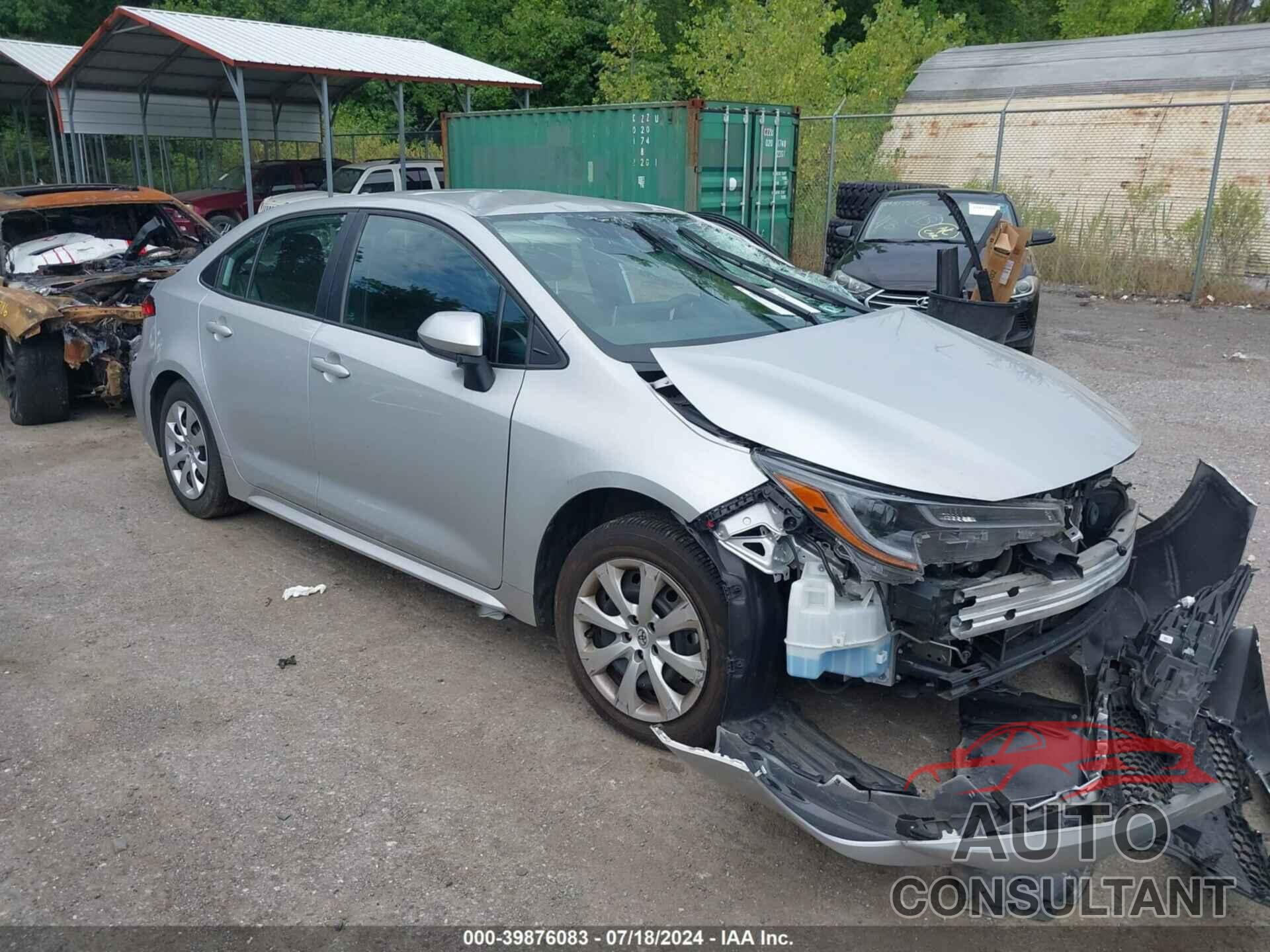 TOYOTA COROLLA 2021 - 5YFEPMAE2MP169208