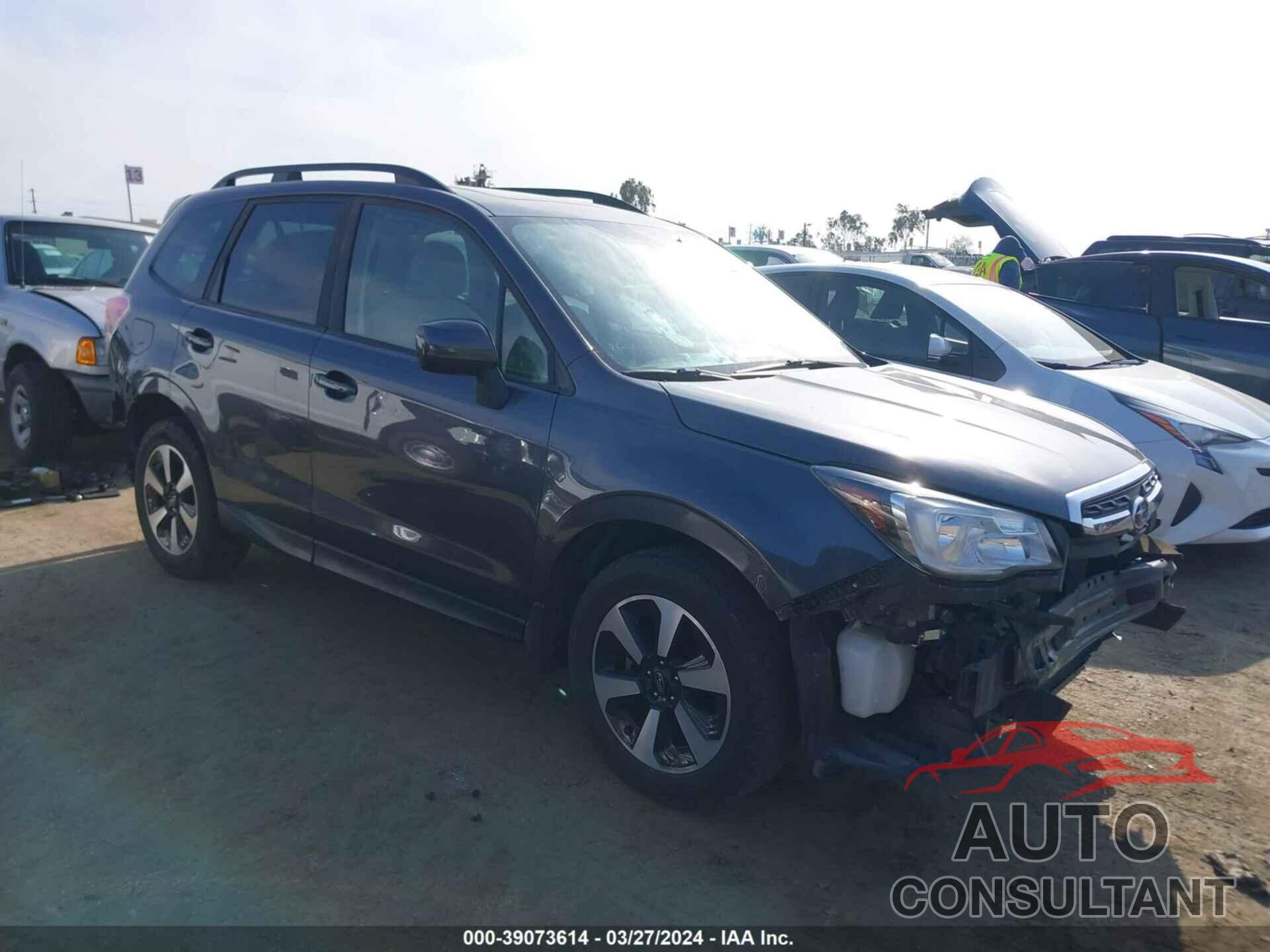 SUBARU FORESTER 2018 - JF2SJAEC1JH559950