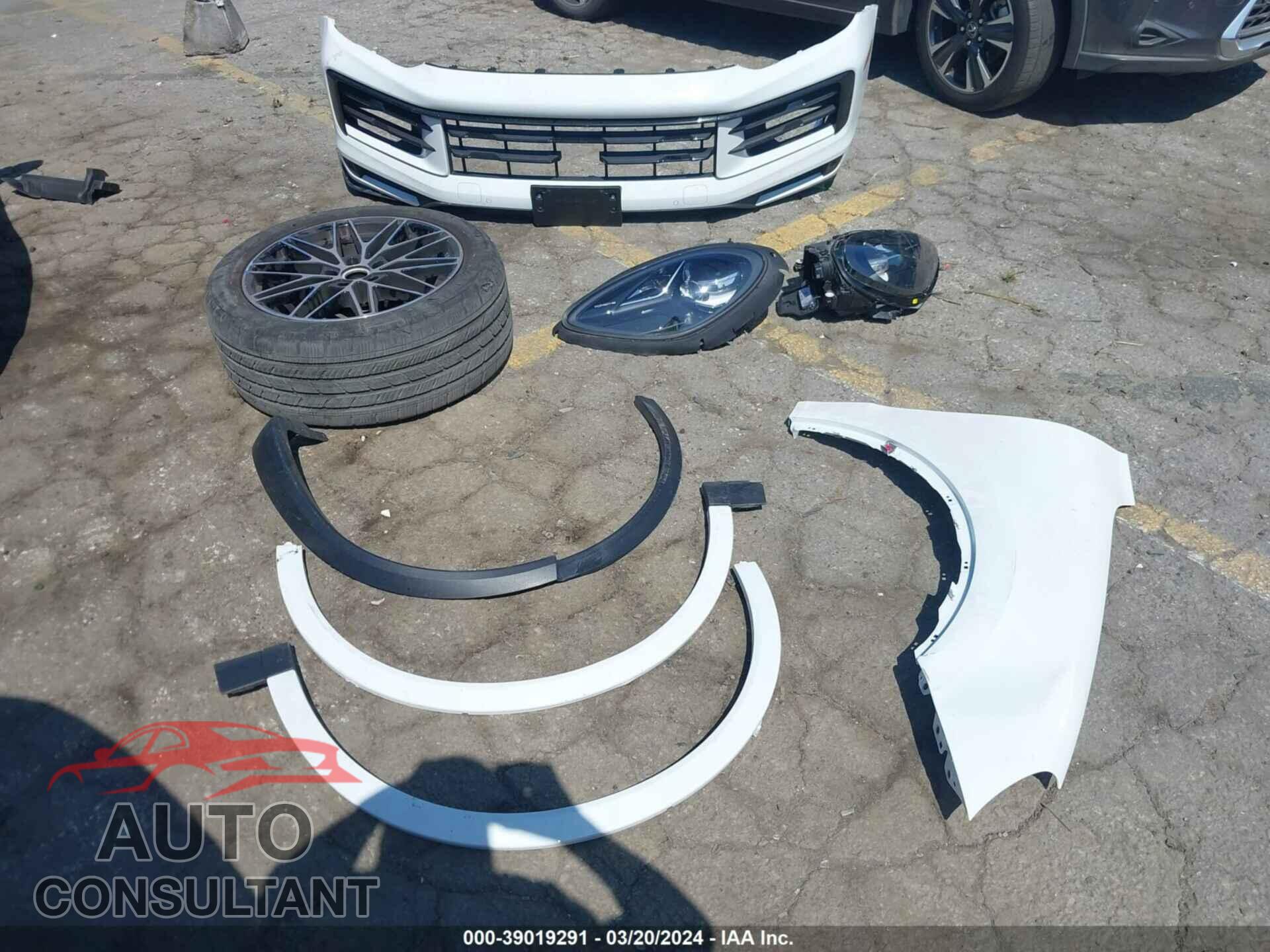 PORSCHE CAYENNE 2024 - WP1AA2AY8RDA00852