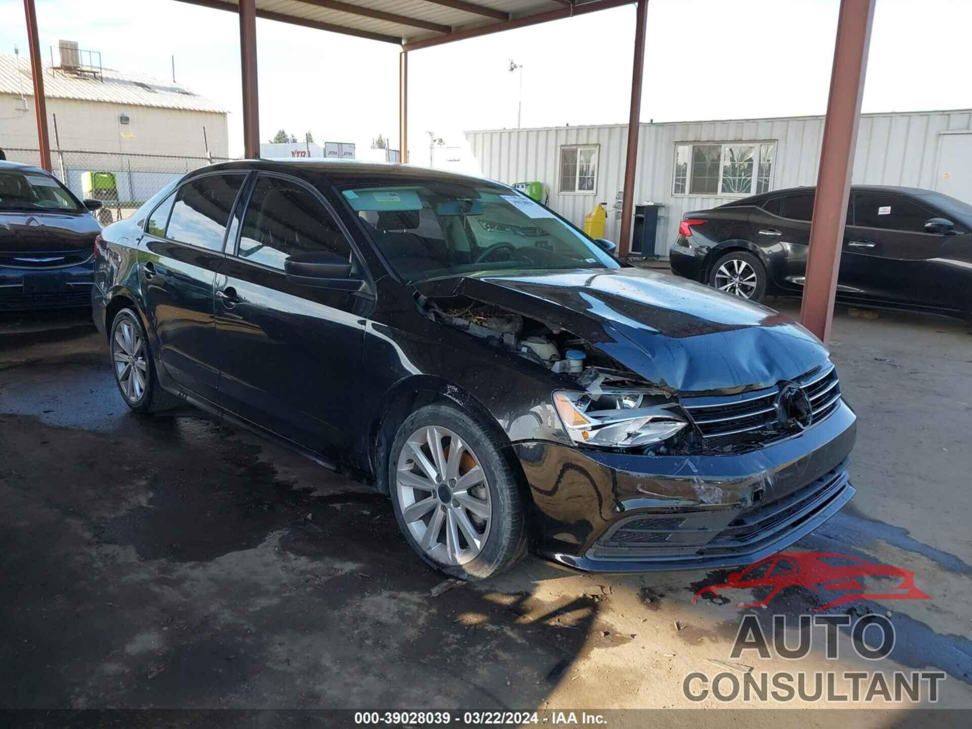 VOLKSWAGEN JETTA 2016 - 3VW267AJ8GM280908