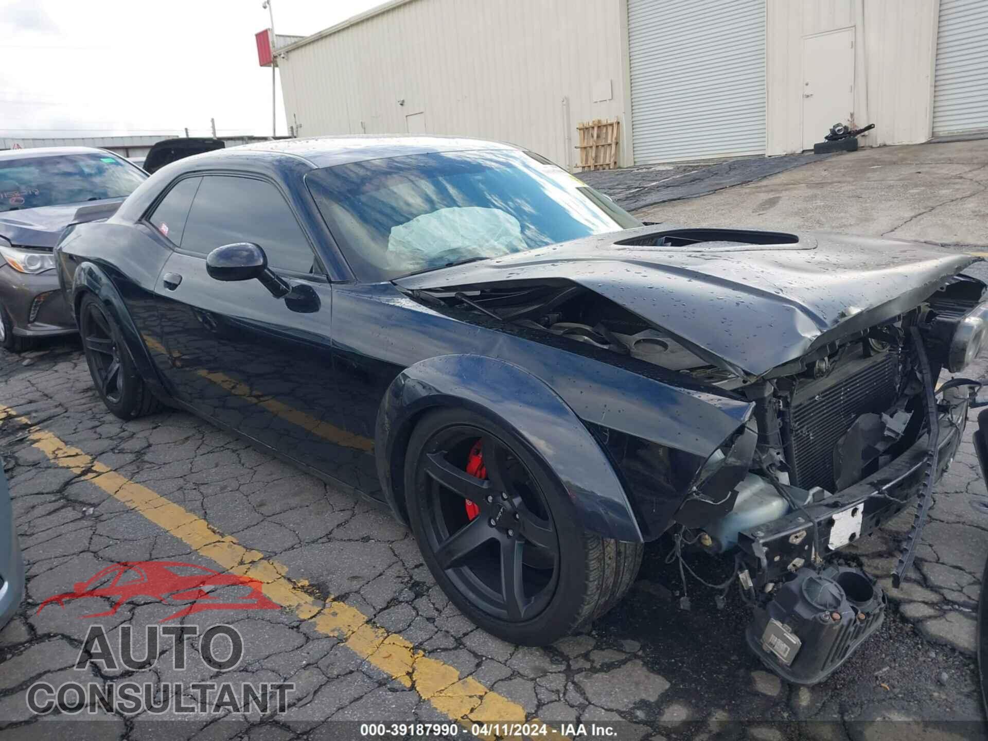 DODGE CHALLENGER 2017 - 2C3CDZFJ7HH624489