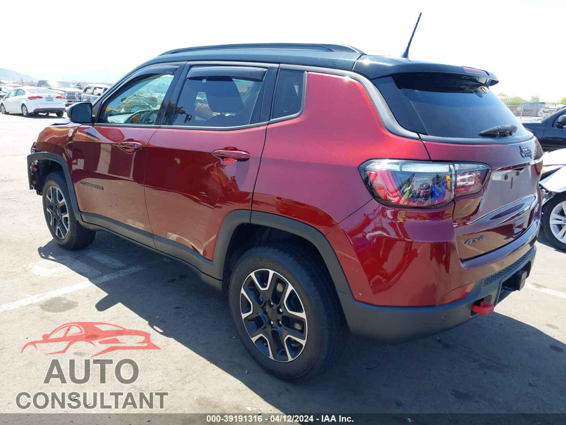 JEEP COMPASS 2021 - 3C4NJDDB3MT552221