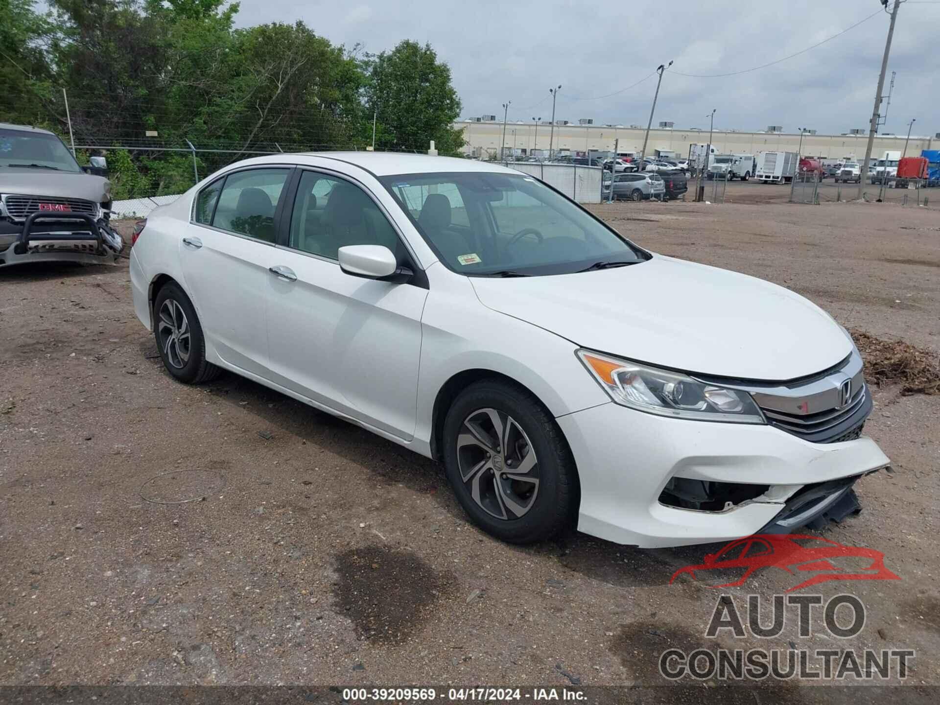 HONDA ACCORD 2016 - 1HGCR2F37GA120755