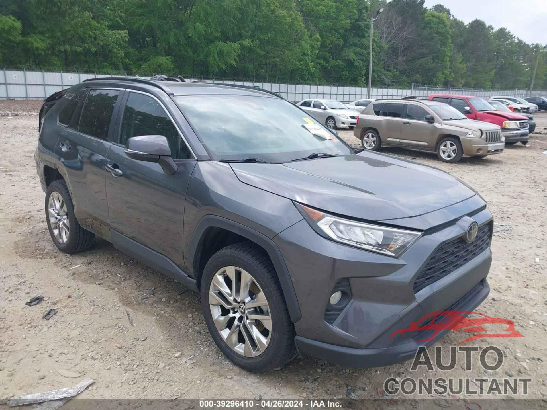 TOYOTA RAV4 2019 - JTMC1RFV8KD504180