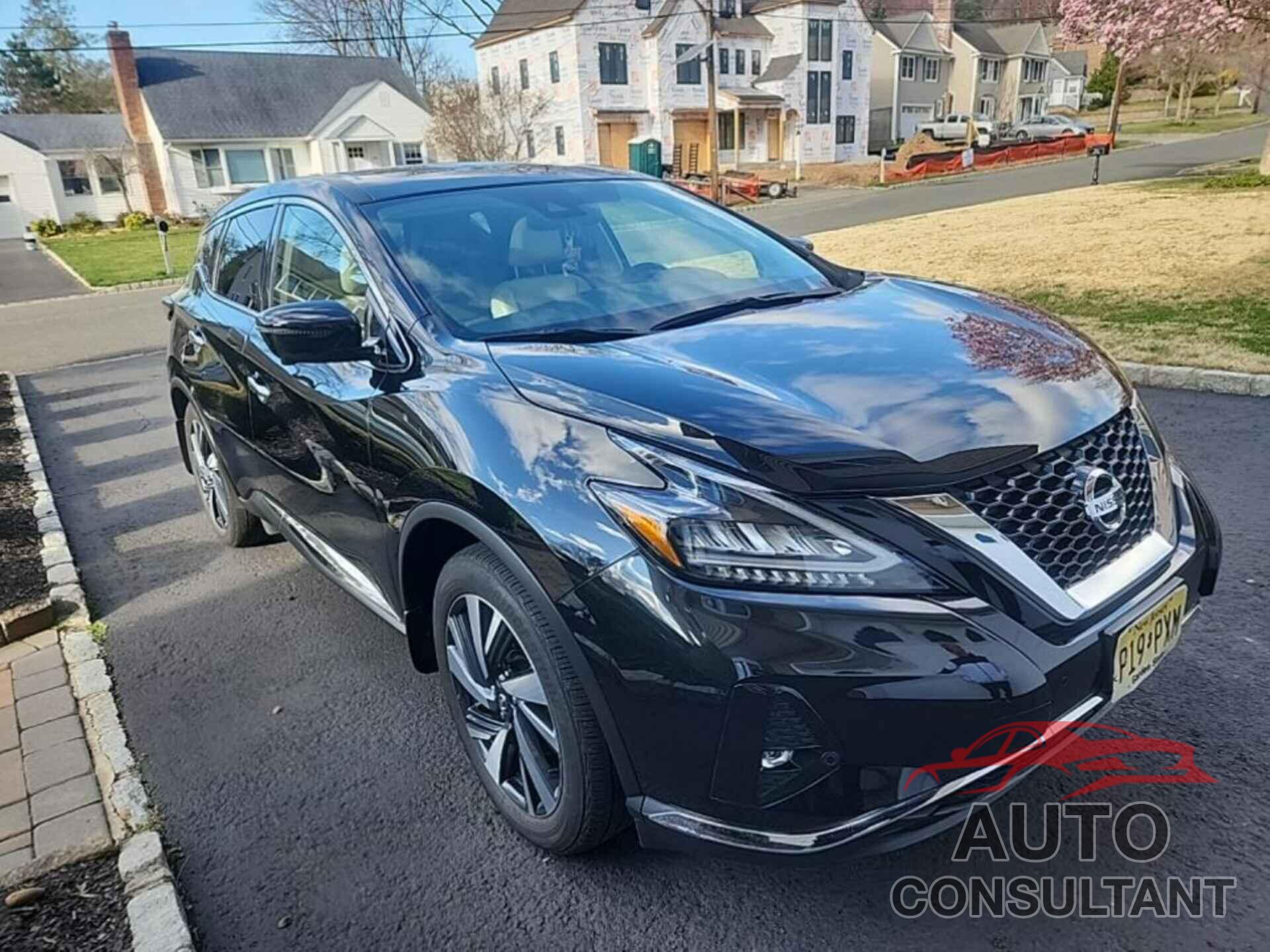 NISSAN MURANO 2022 - 5N1AZ2CSXNC119047