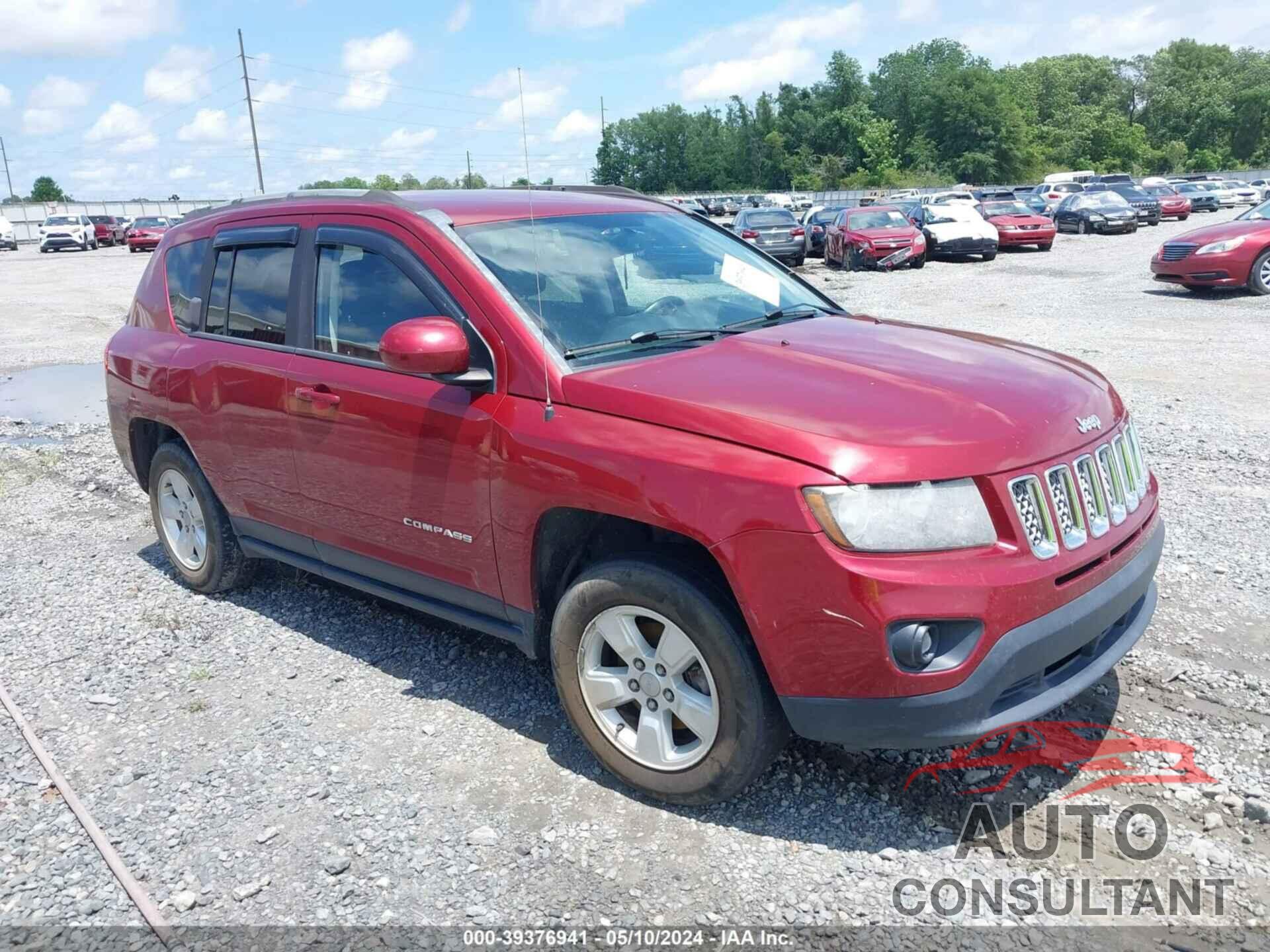 JEEP COMPASS 2016 - 1C4NJCEA2GD575077