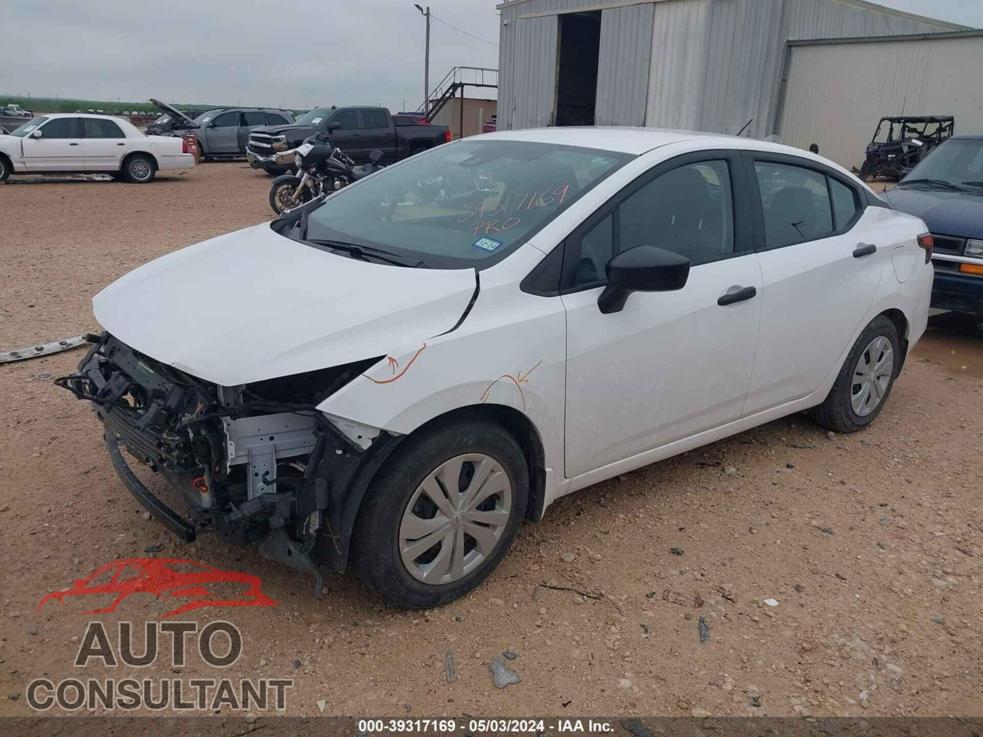 NISSAN VERSA 2021 - 3N1CN8BVXML817834