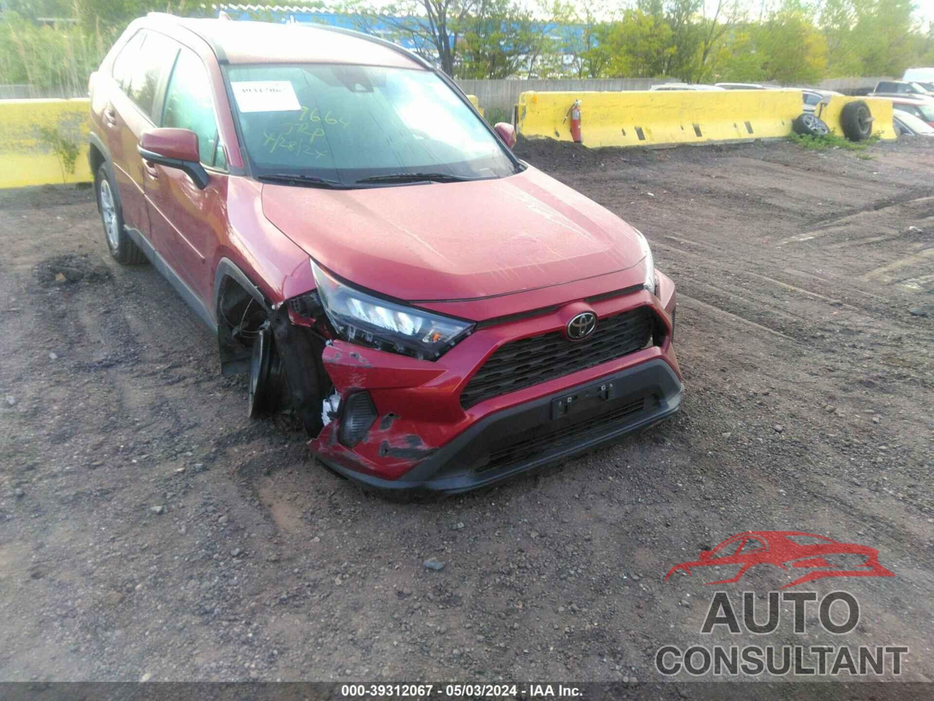 TOYOTA RAV4 2021 - 2T3G1RFV9MC141591