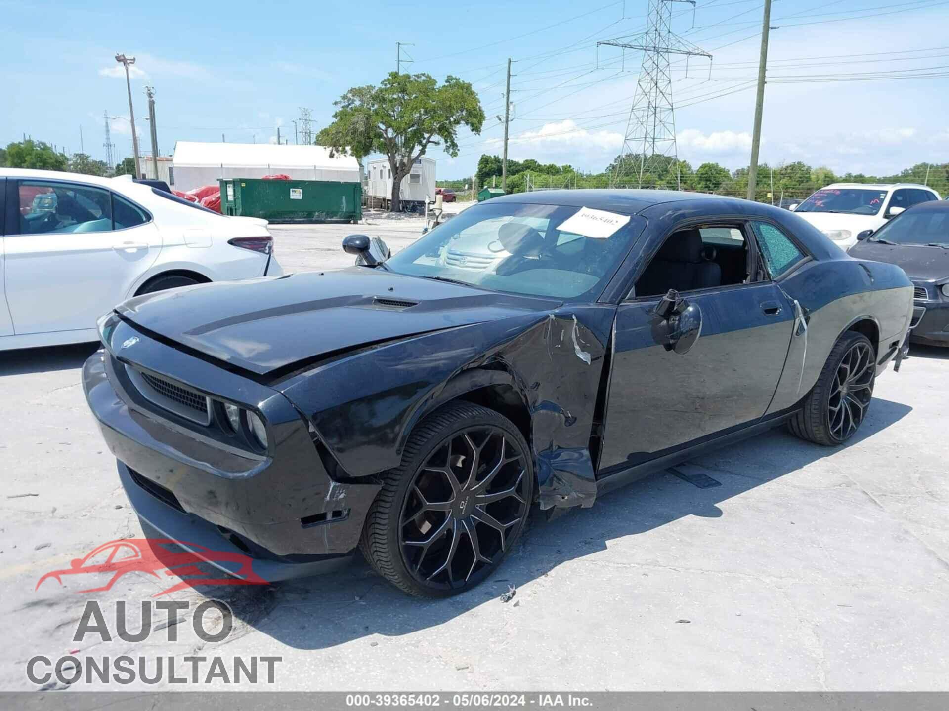 DODGE CHALLENGER 2010 - 2B3CJ4DVXAH241246