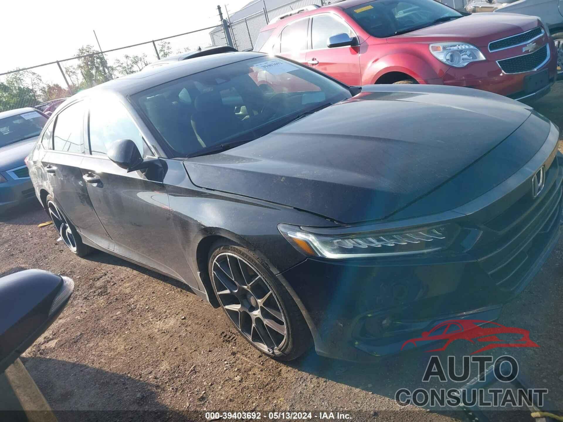 HONDA ACCORD 2022 - 1HGCV2F39NA025137