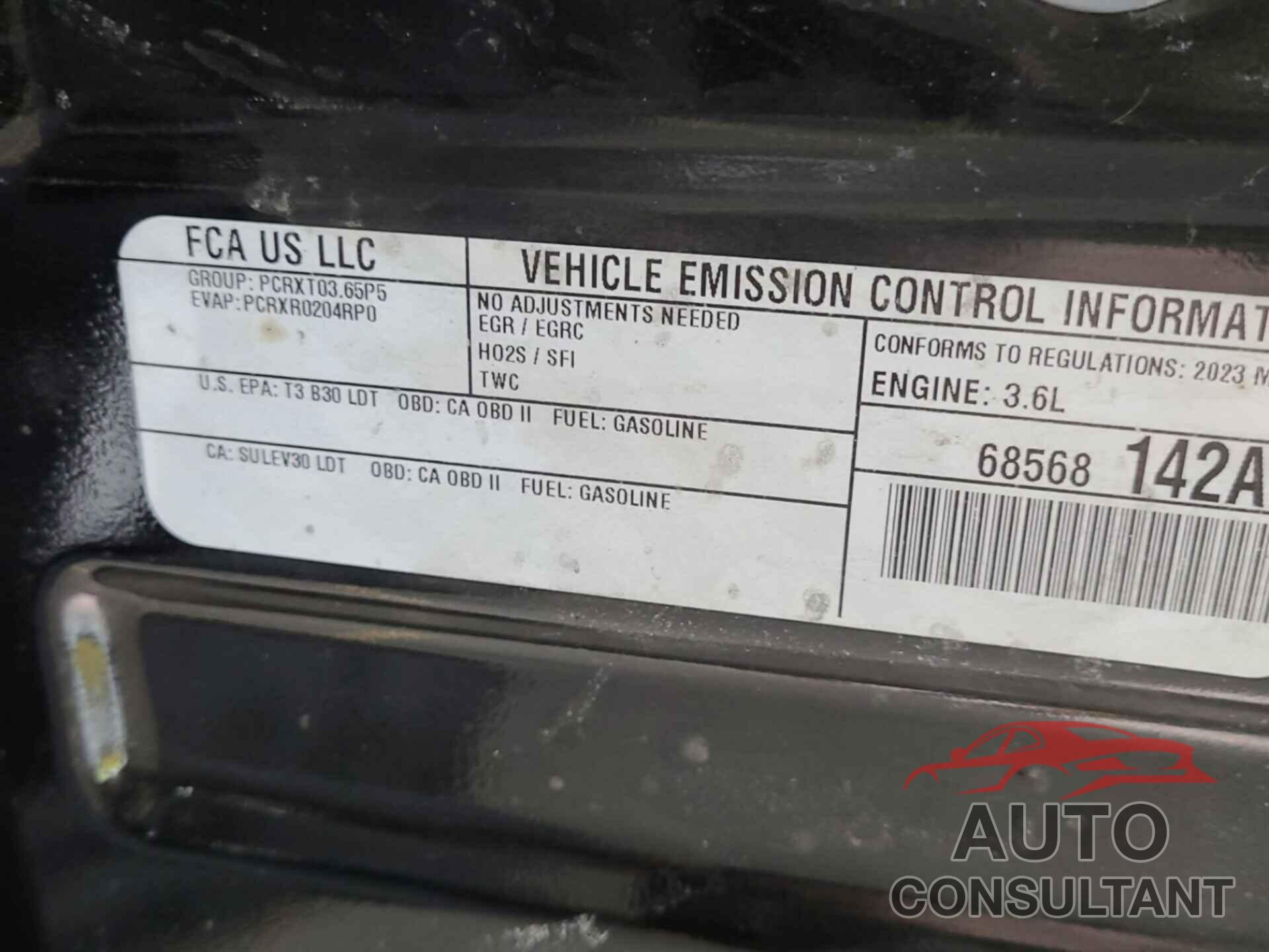 JEEP GRAND CHEROKEE 2023 - 1C4RJHAG3PC507756