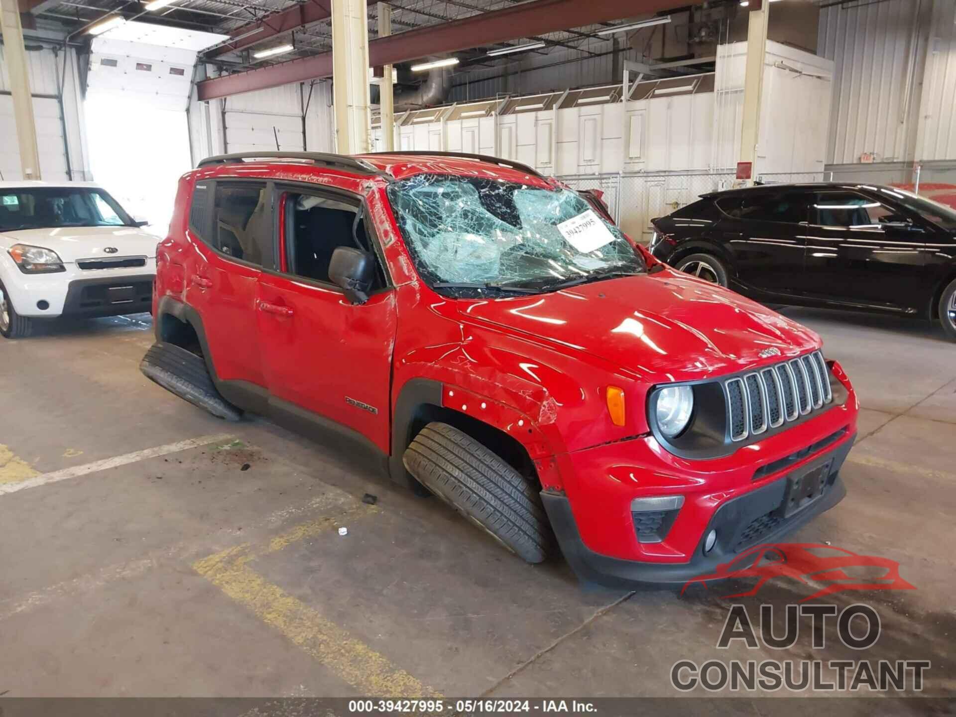 JEEP RENEGADE 2022 - ZACNJDB11NPN54162