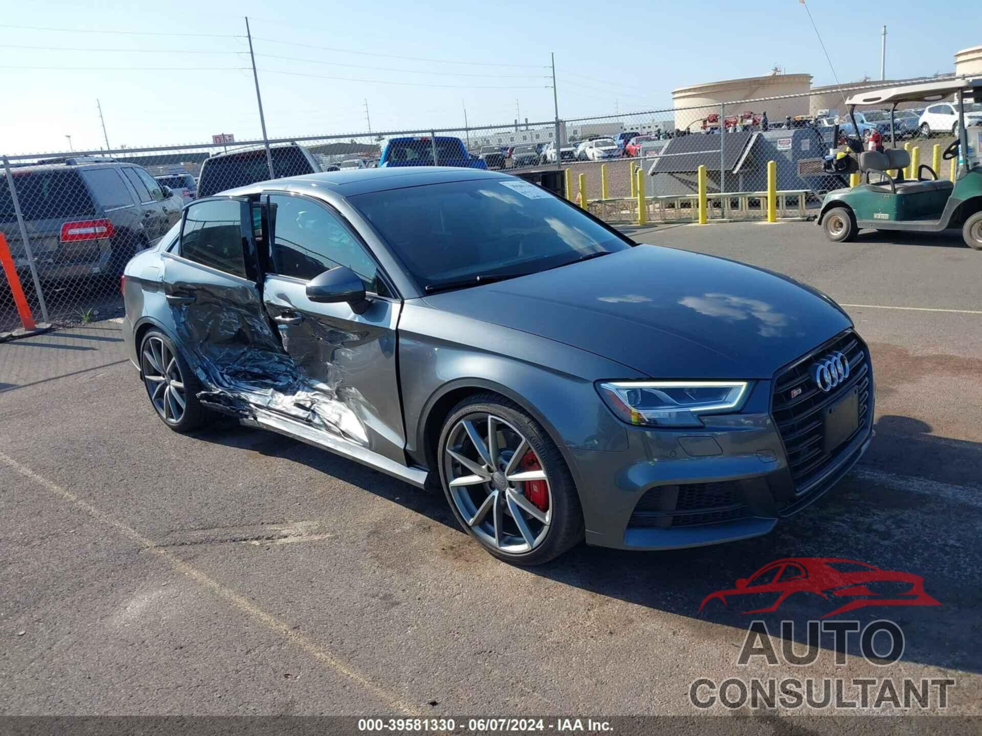 AUDI S3 2017 - WAUB1GFF3H1064644