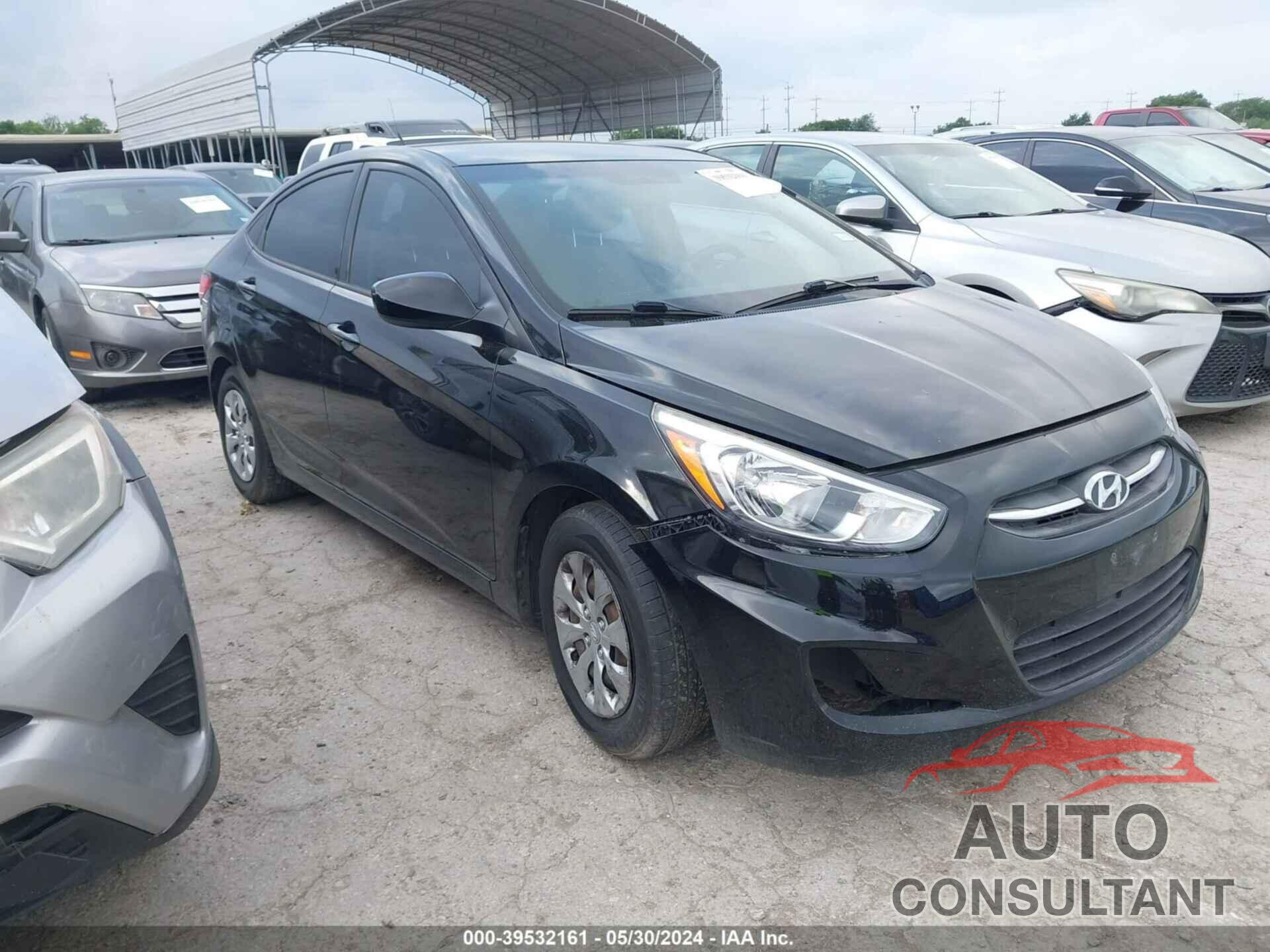 HYUNDAI ACCENT 2016 - KMHCT4AE2GU090398