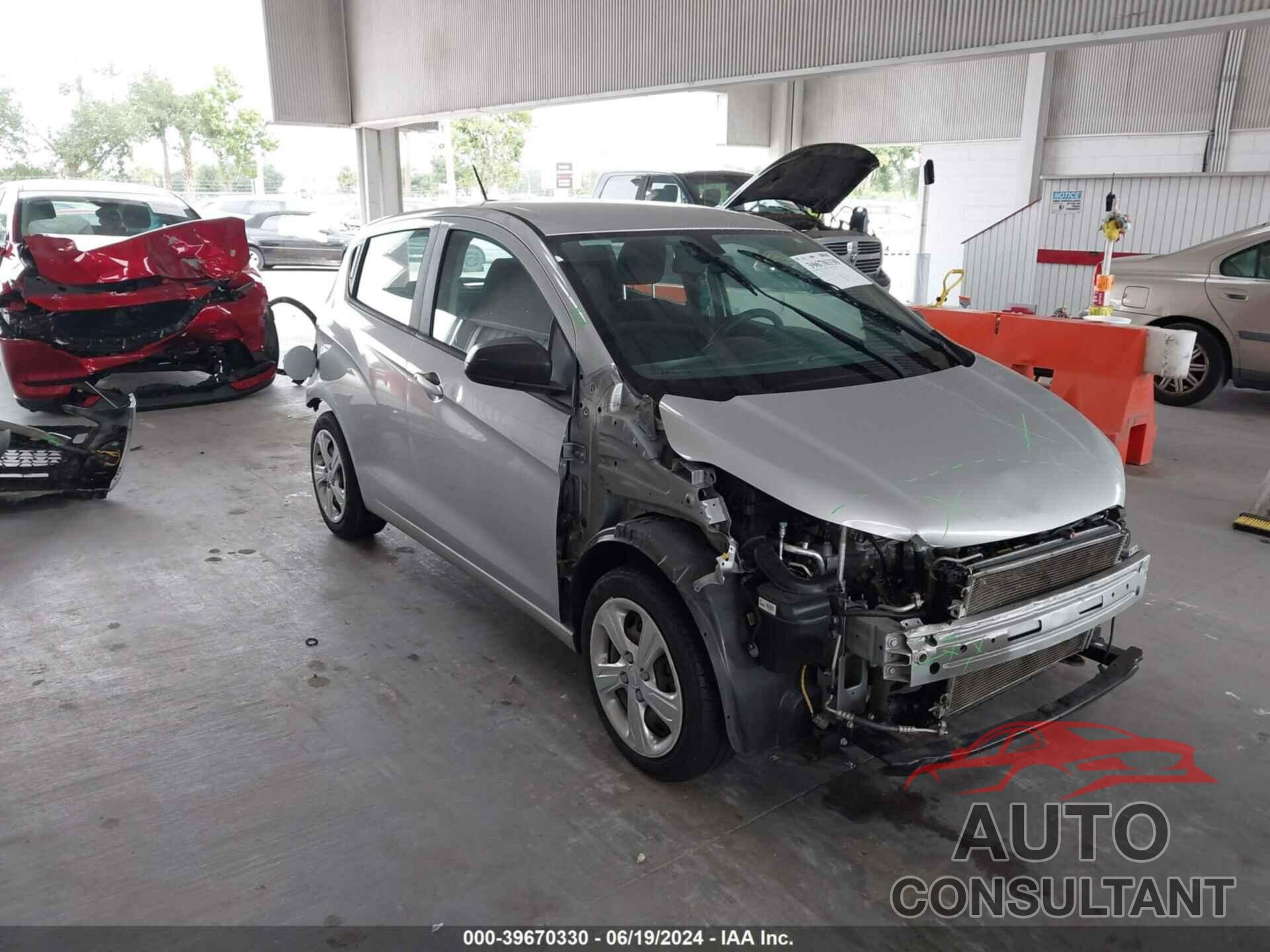 CHEVROLET SPARK 2020 - KL8CB6SA0LC469536