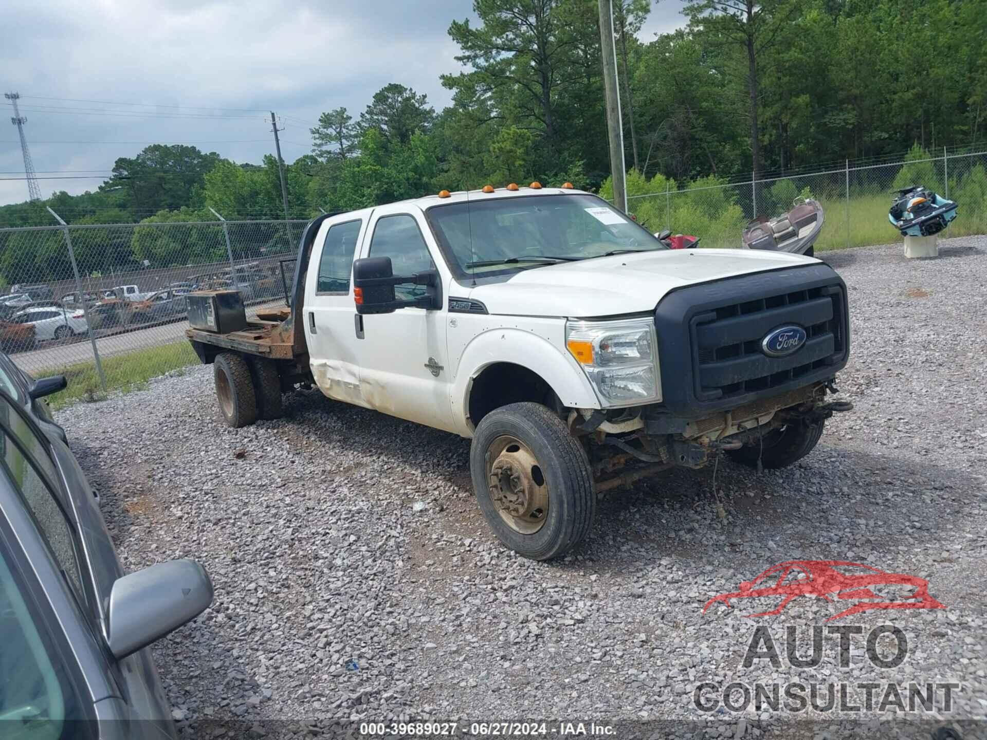 FORD F-450 CHASSIS 2016 - 1FD0W4HT1GEC62655