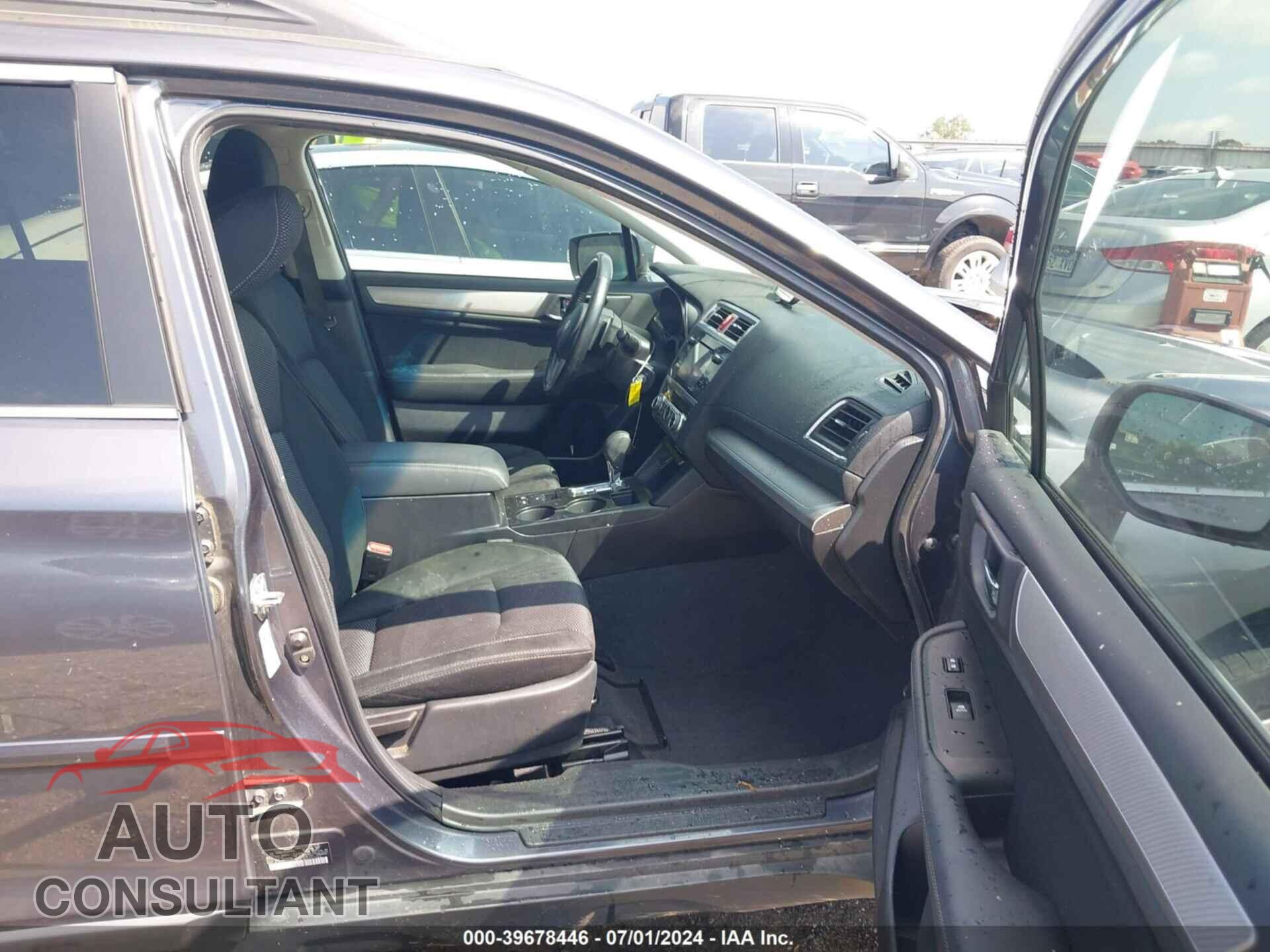 SUBARU OUTBACK 2016 - 4S4BSBFC5G3241511