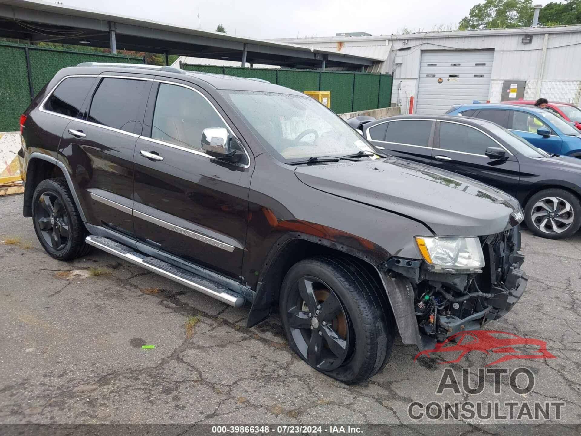 JEEP GRAND CHEROKEE 2011 - 1J4RR6GT4BC620684