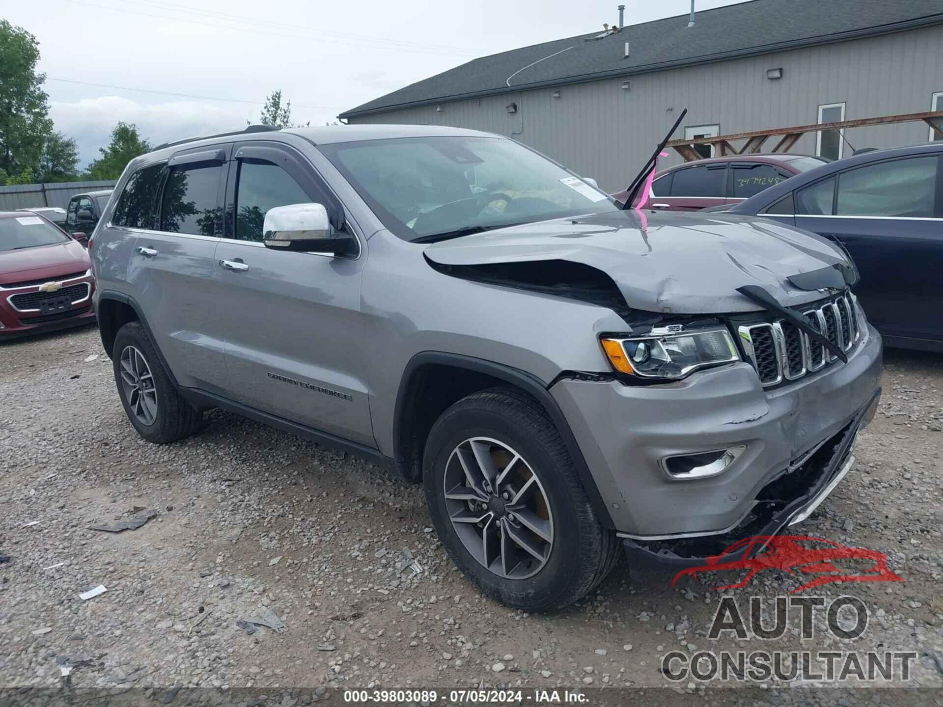 JEEP GRAND CHEROKEE 2021 - 1C4RJFBG7MC709319