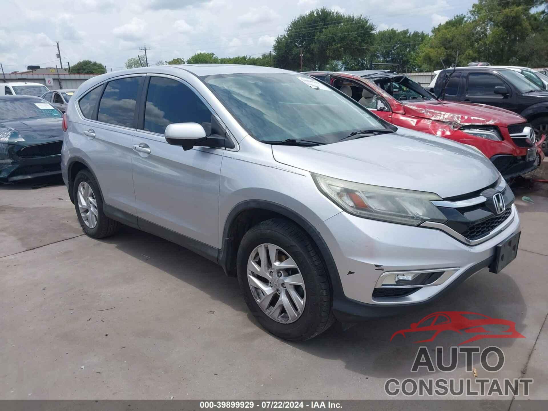 HONDA CR-V 2016 - 2HKRM3H54GH525783