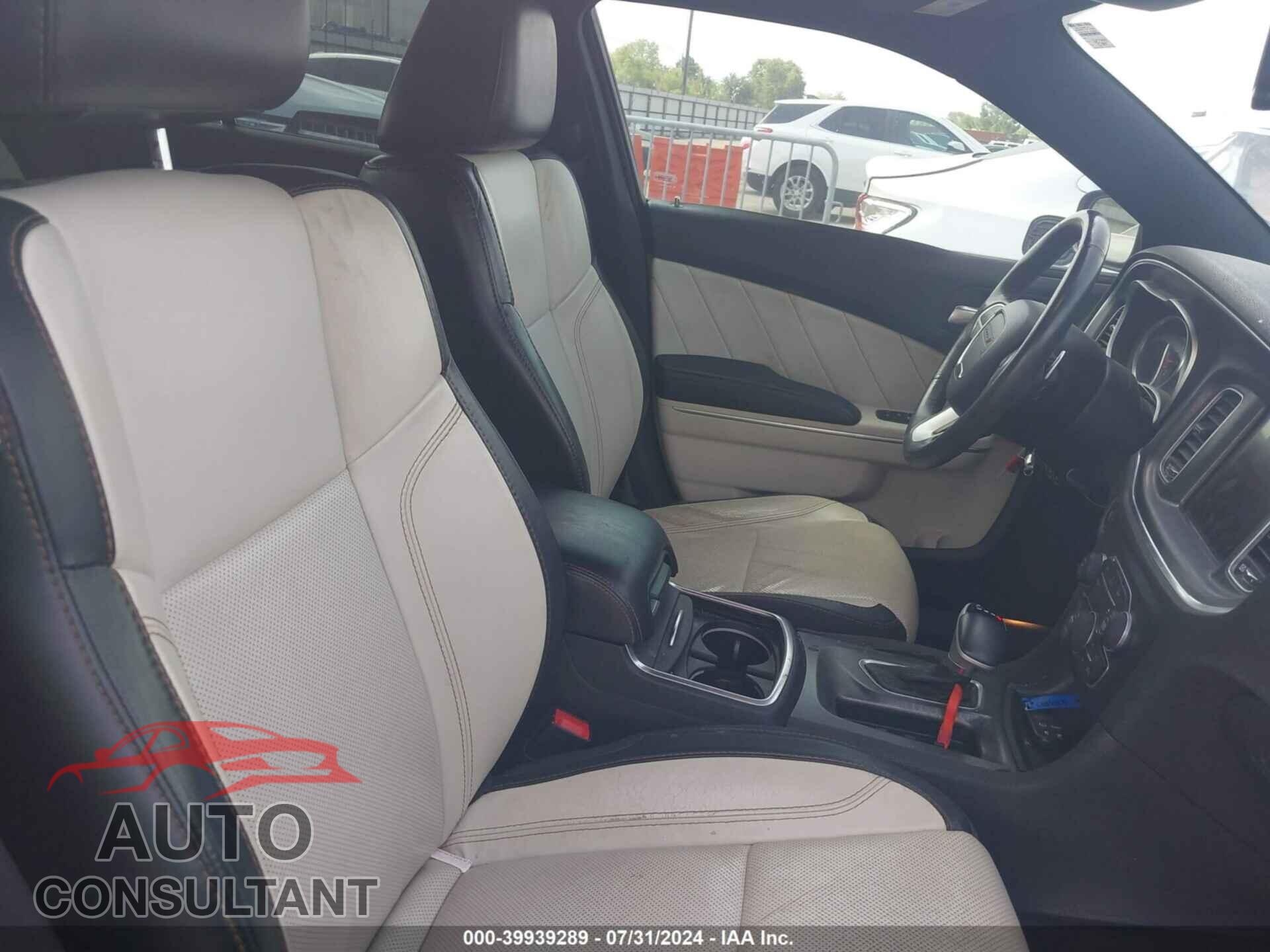 DODGE CHARGER 2016 - 2C3CDXCT3GH139727