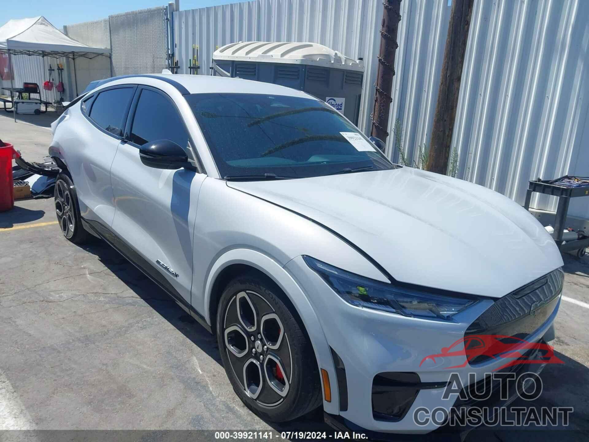 FORD MUSTANG MACH-E 2021 - 3FMTK4SE3MME03850