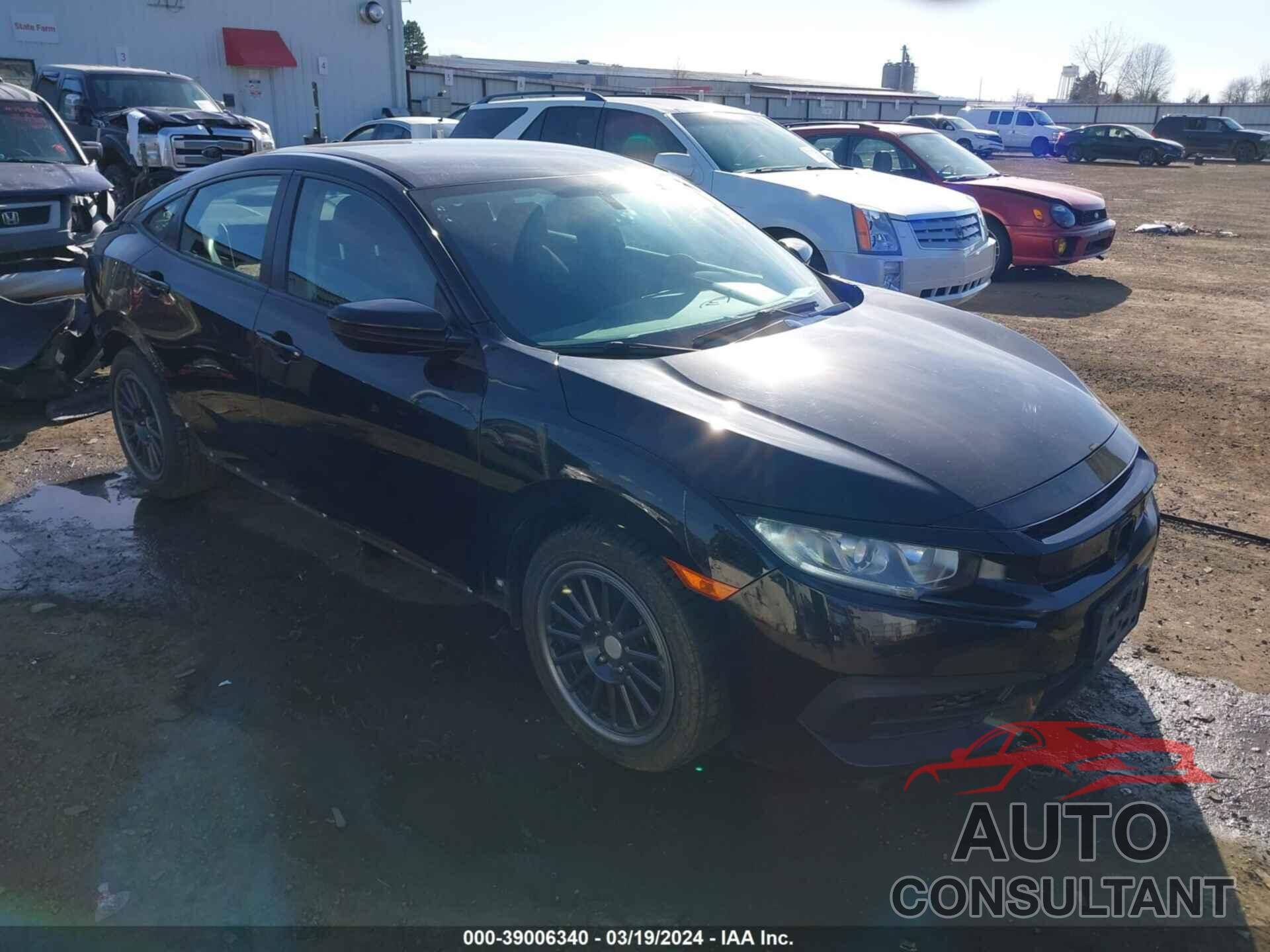 HONDA CIVIC 2017 - 2HGFC2F5XHH551819