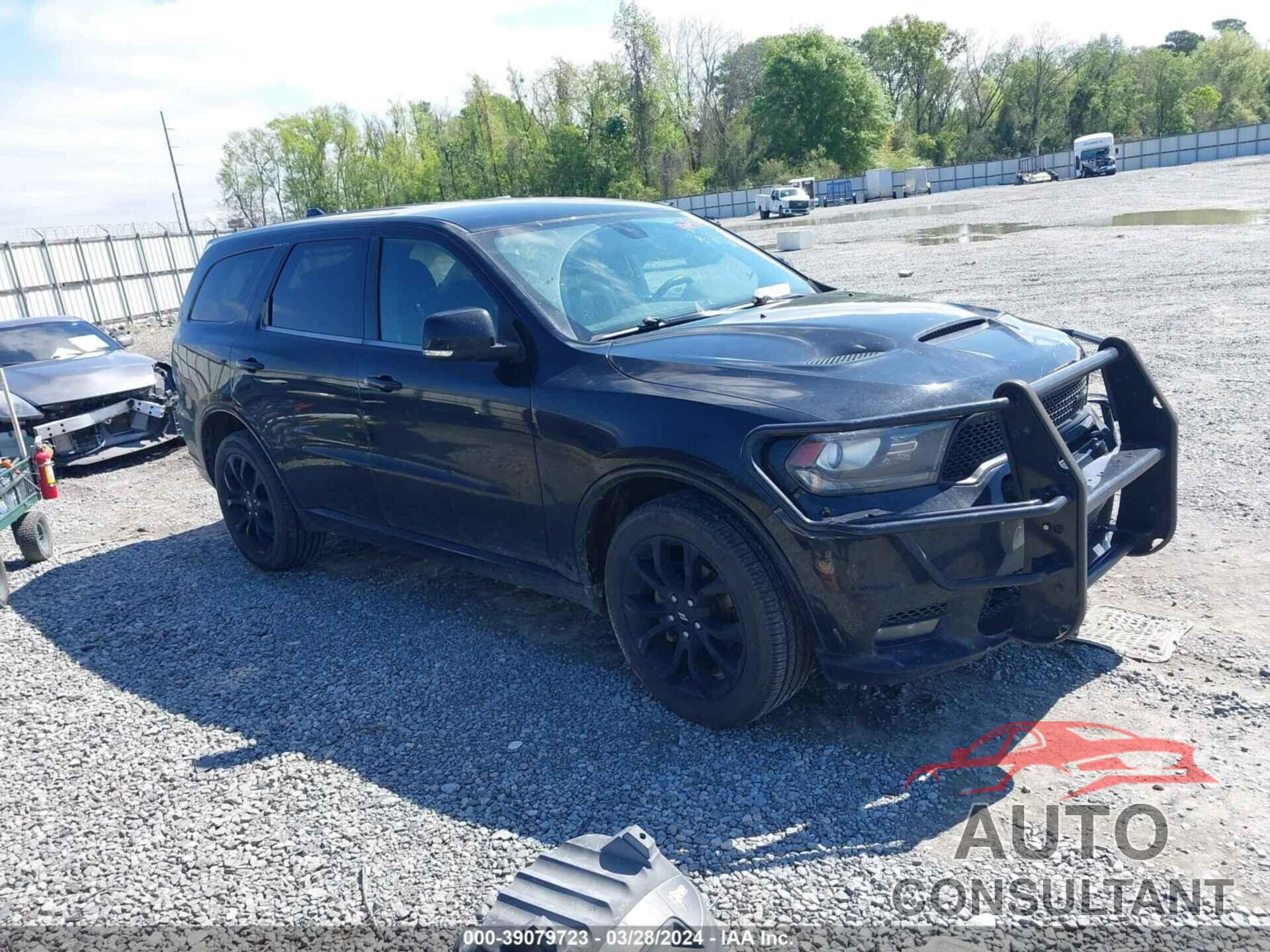 DODGE DURANGO 2020 - 1C4RDJDG8LC124402