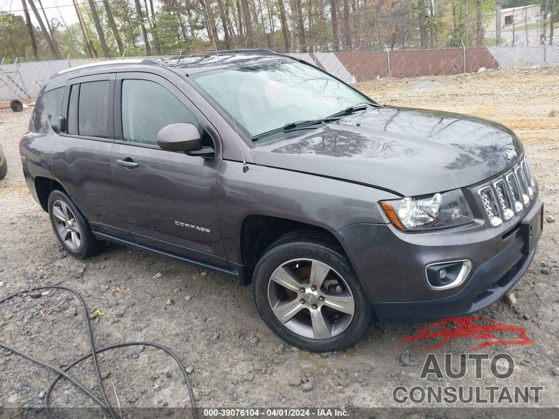 JEEP COMPASS 2016 - 1C4NJDEB2GD765475